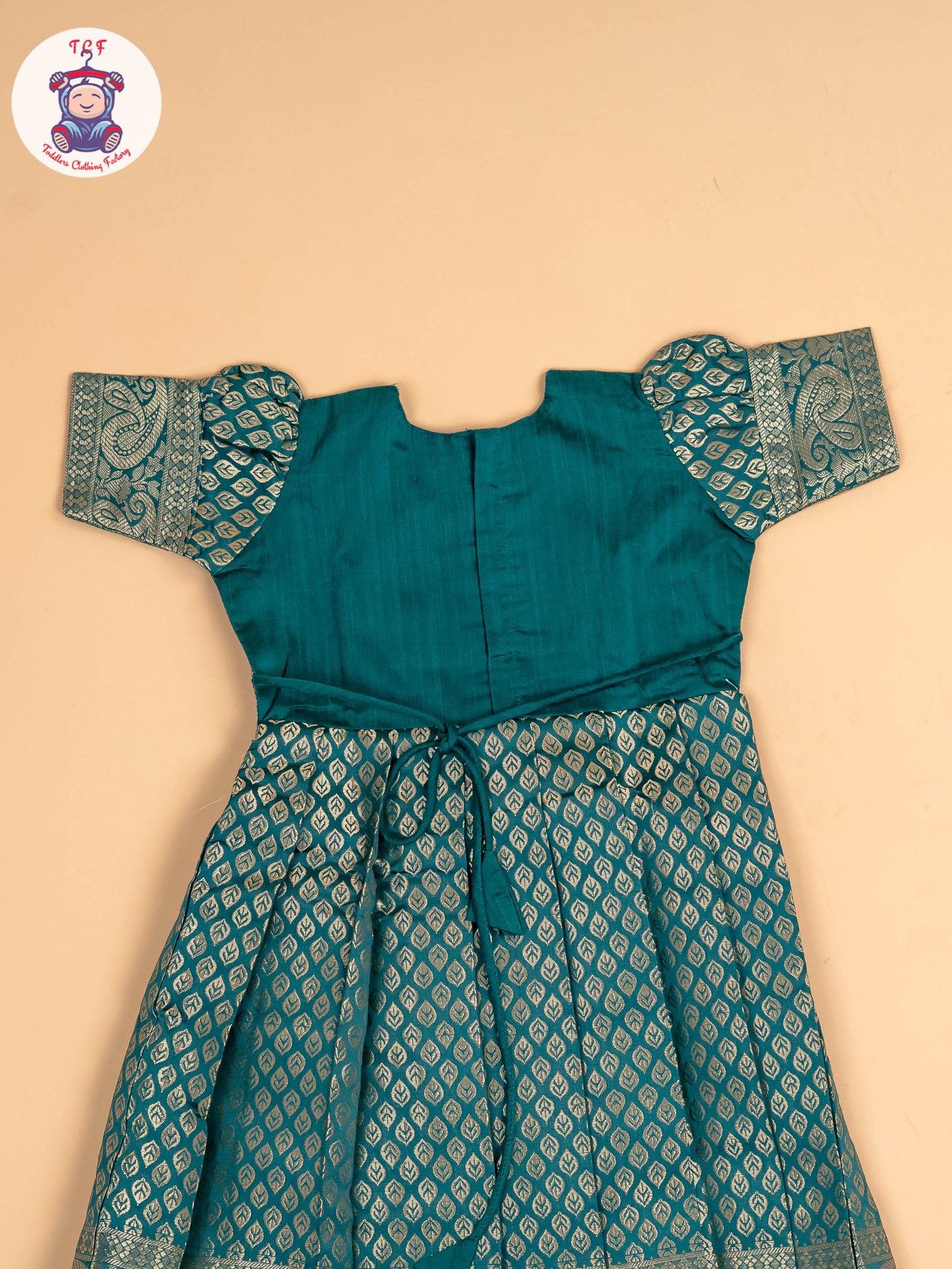 Bottle Green - Long Frock