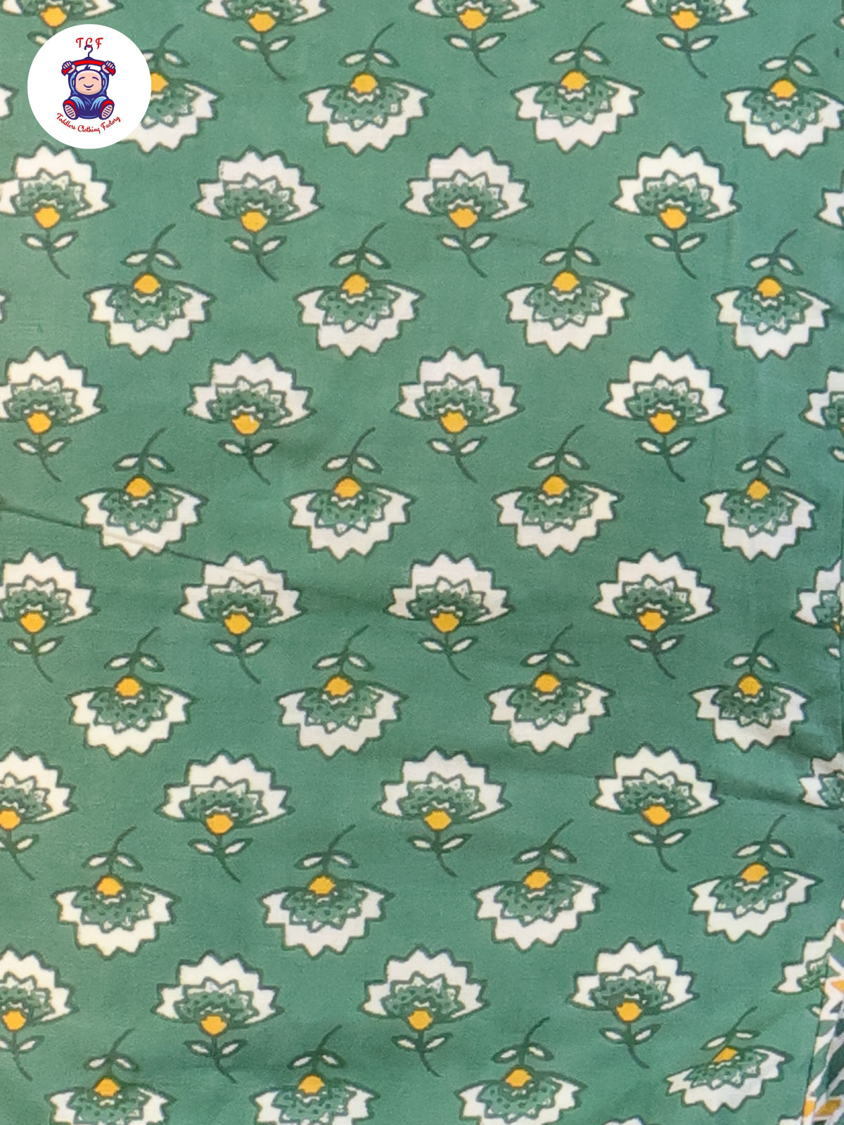 Green - Kids Readymade Top & Bottom