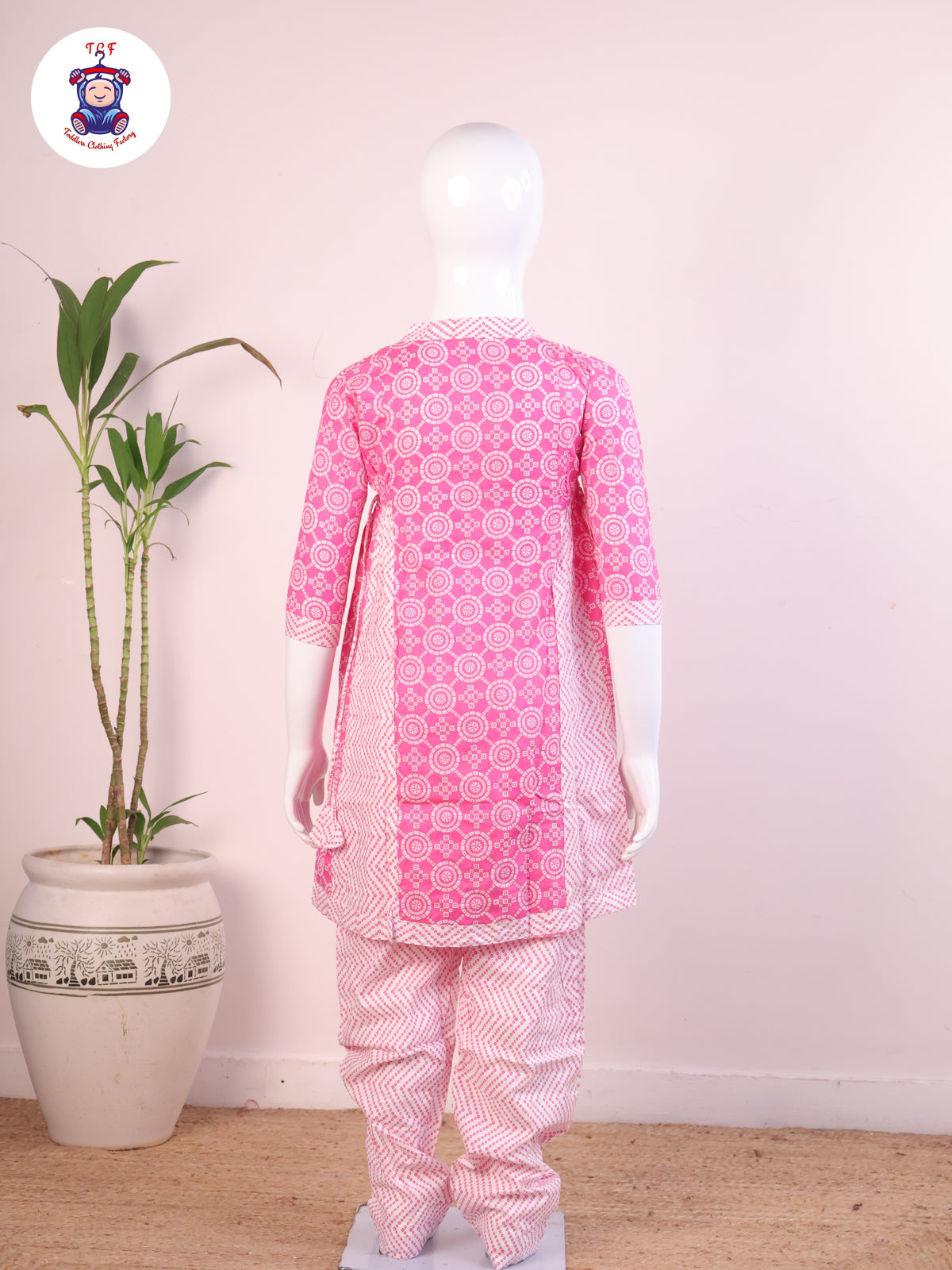 Light Pink - Printed Umbrella Set