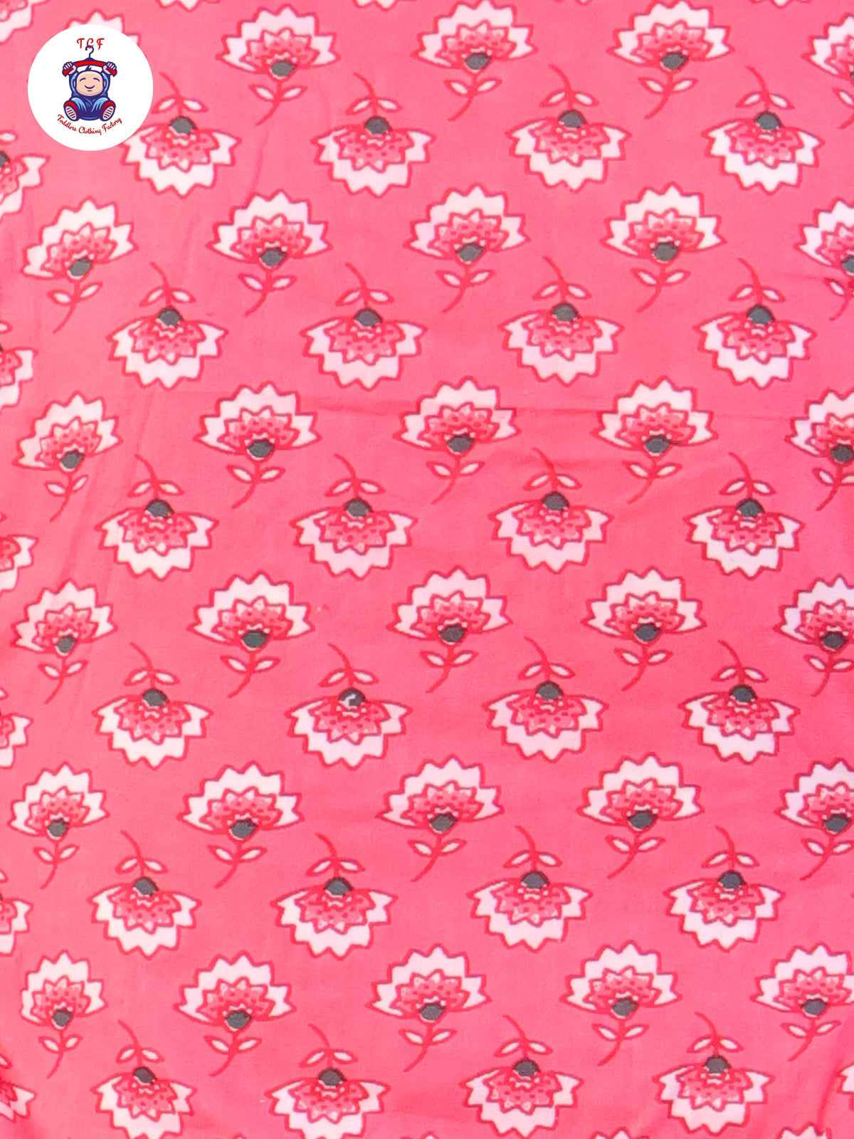 Pink - Printed Umbrella Set