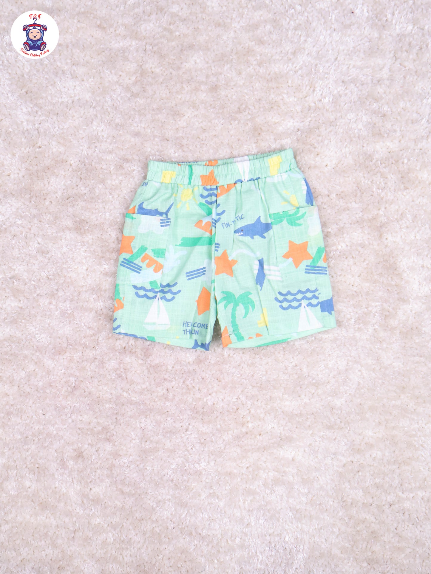 Light Green - Shirts & Shorts