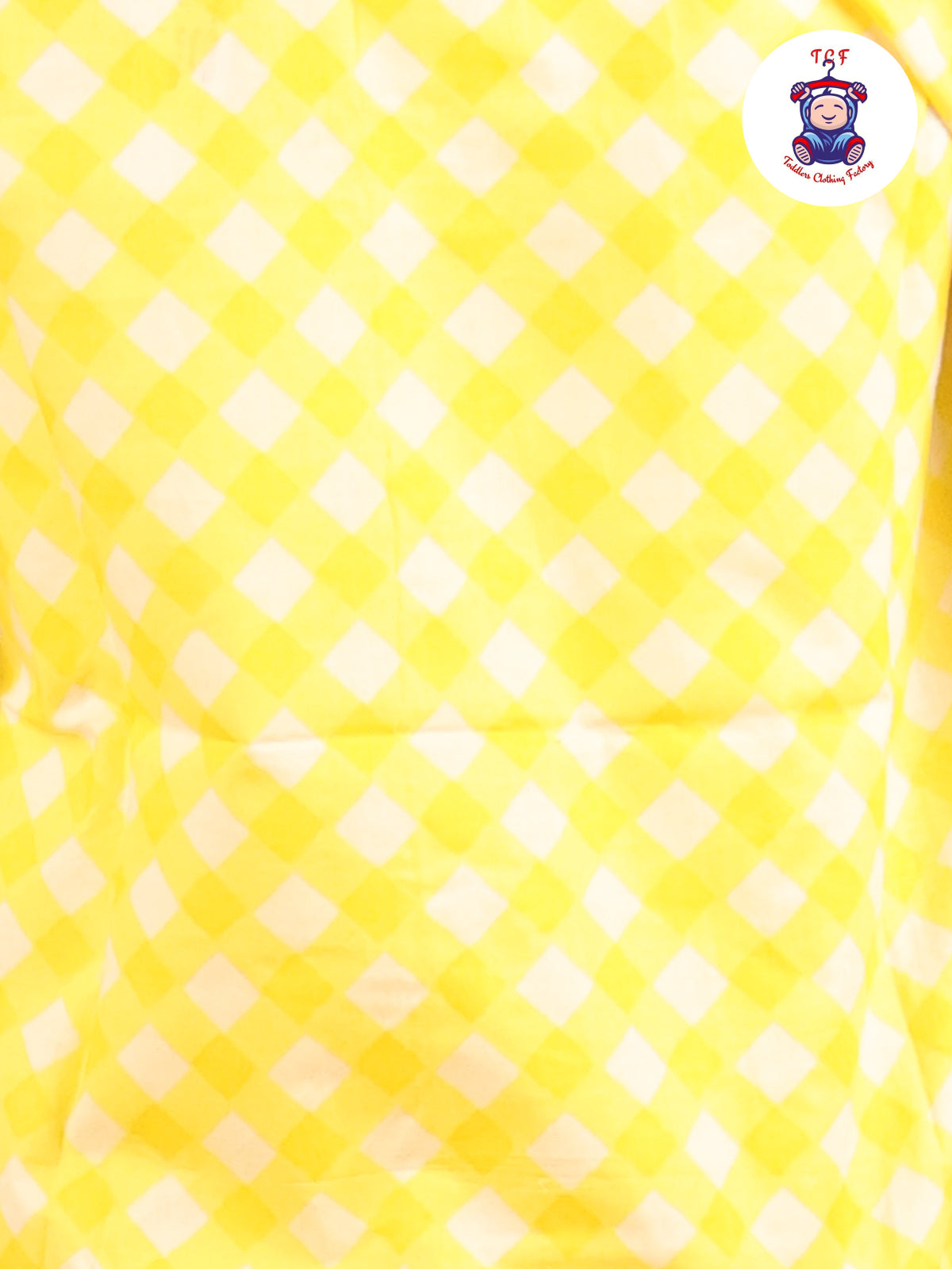 Lime Yellow - Box Printed Spread Collor Shirt With Shorts