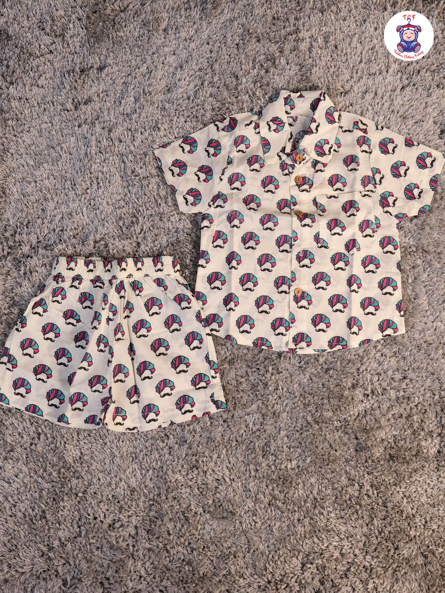 Majentha - Boys Readymade Cotton Shirts & Shorts