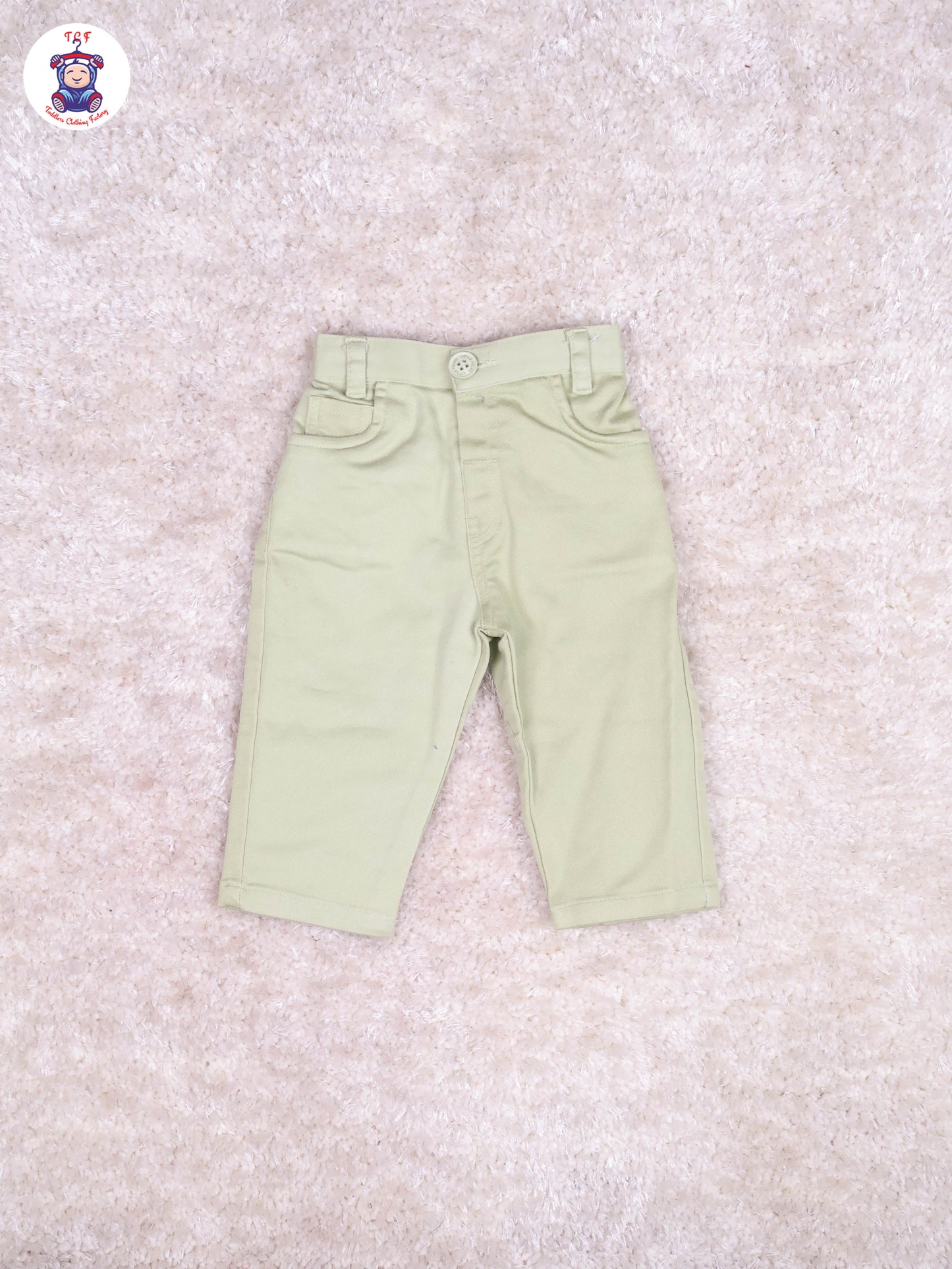 Light Green & Grey - Shirt & Pant