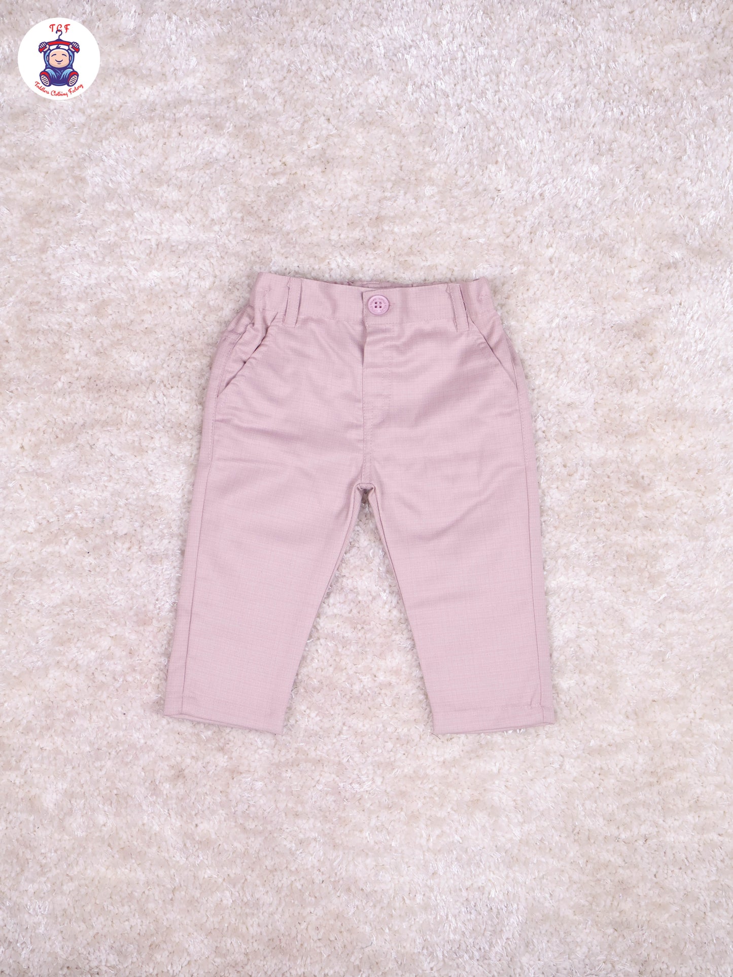 Onion Pink & White Shirt - Boys Coat Suits With Bow