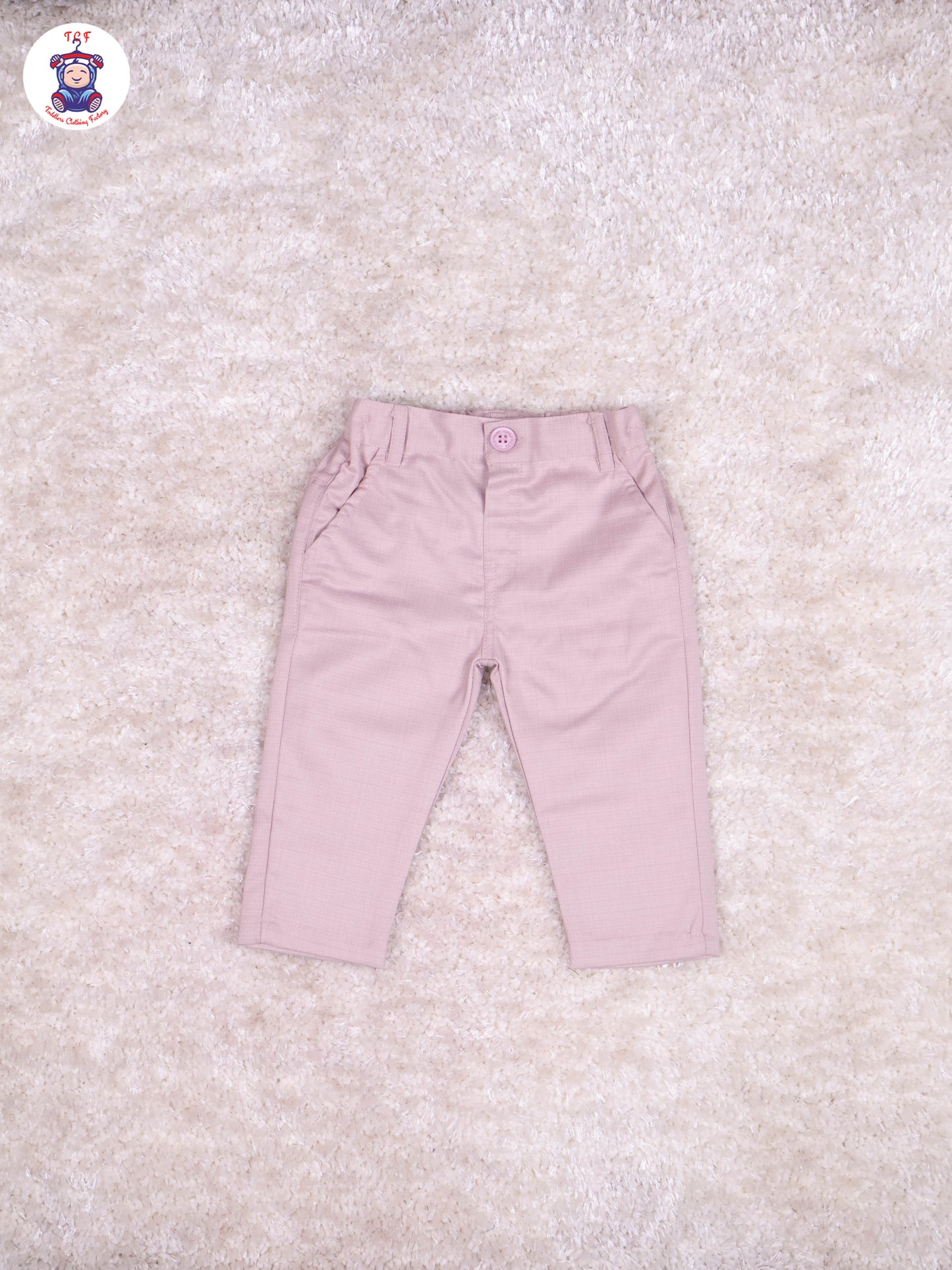 Onion Pink & White Shirt - Boys Coat Suits With Bow