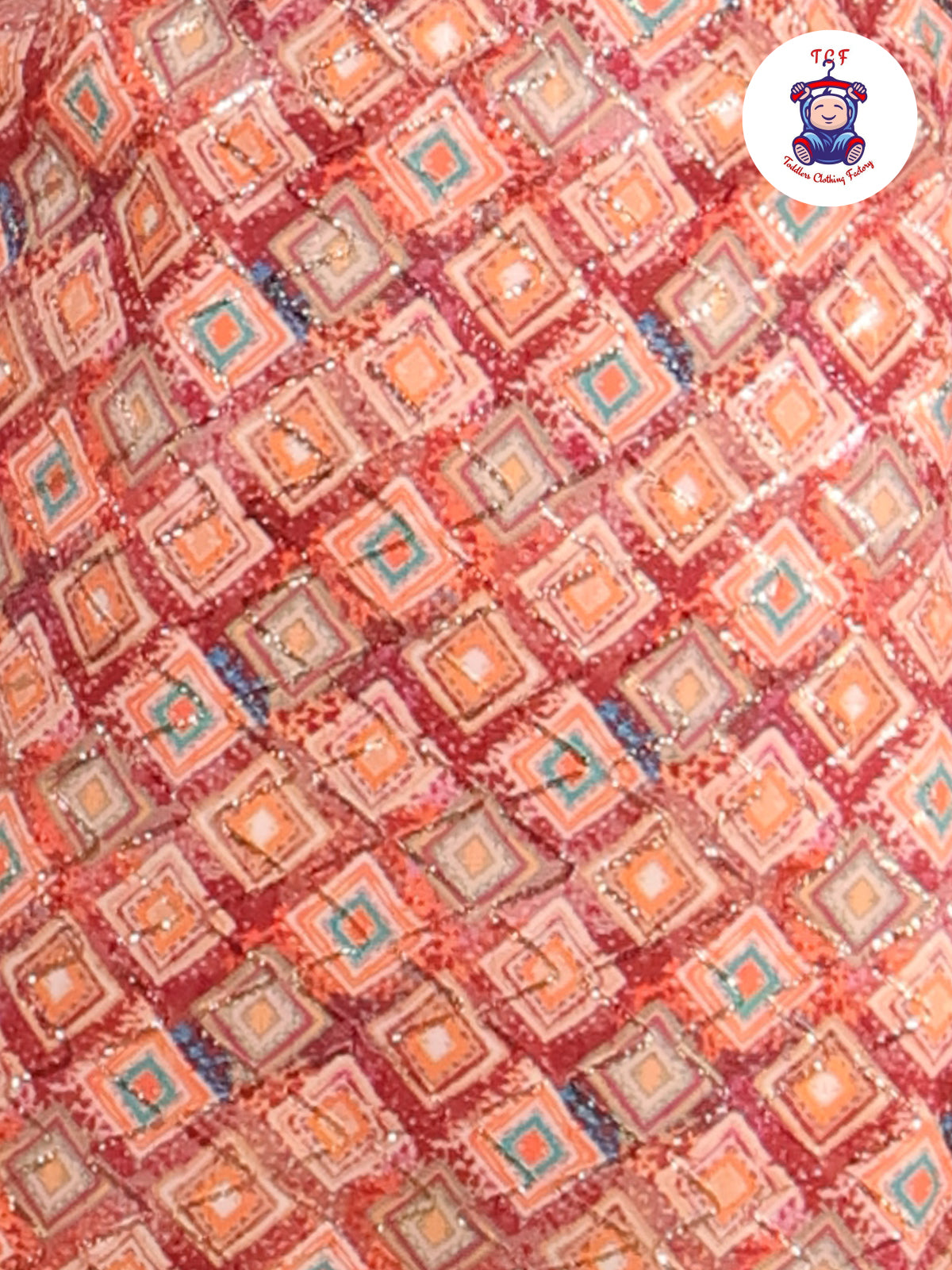 Maroon - Printed Kurta & Pyjama Sets