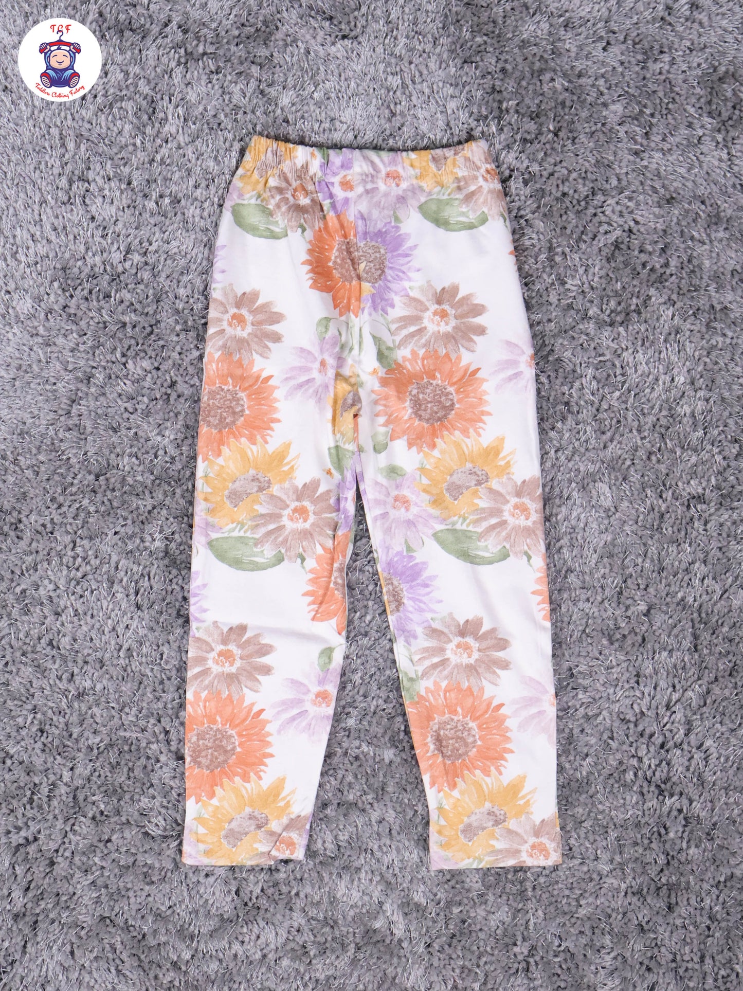 White - Flower Girls Night Wear