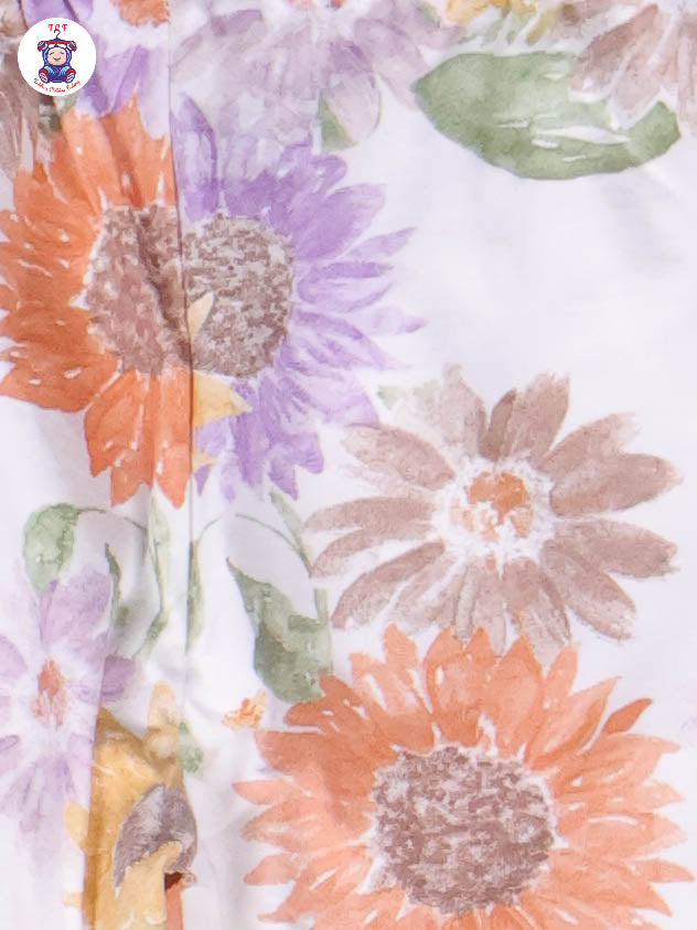White - Flower Girls Night Wear