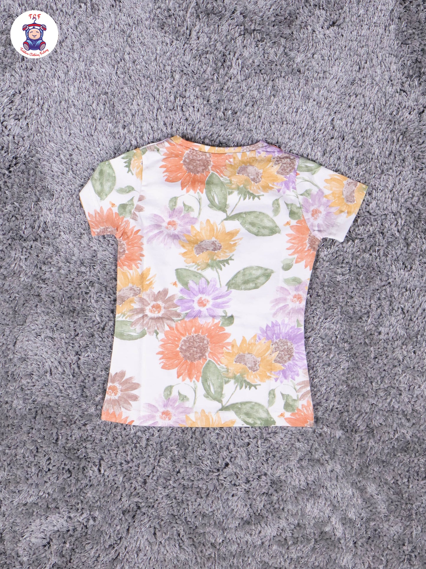 White - Flower Girls Night Wear