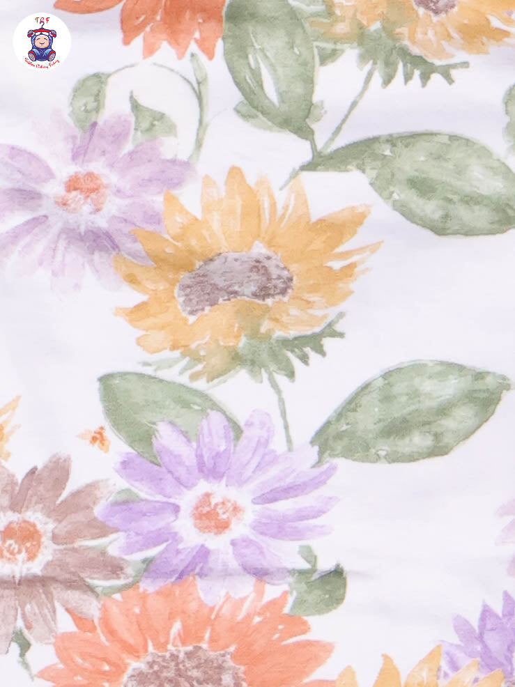 White - Flower Girls Night Wear