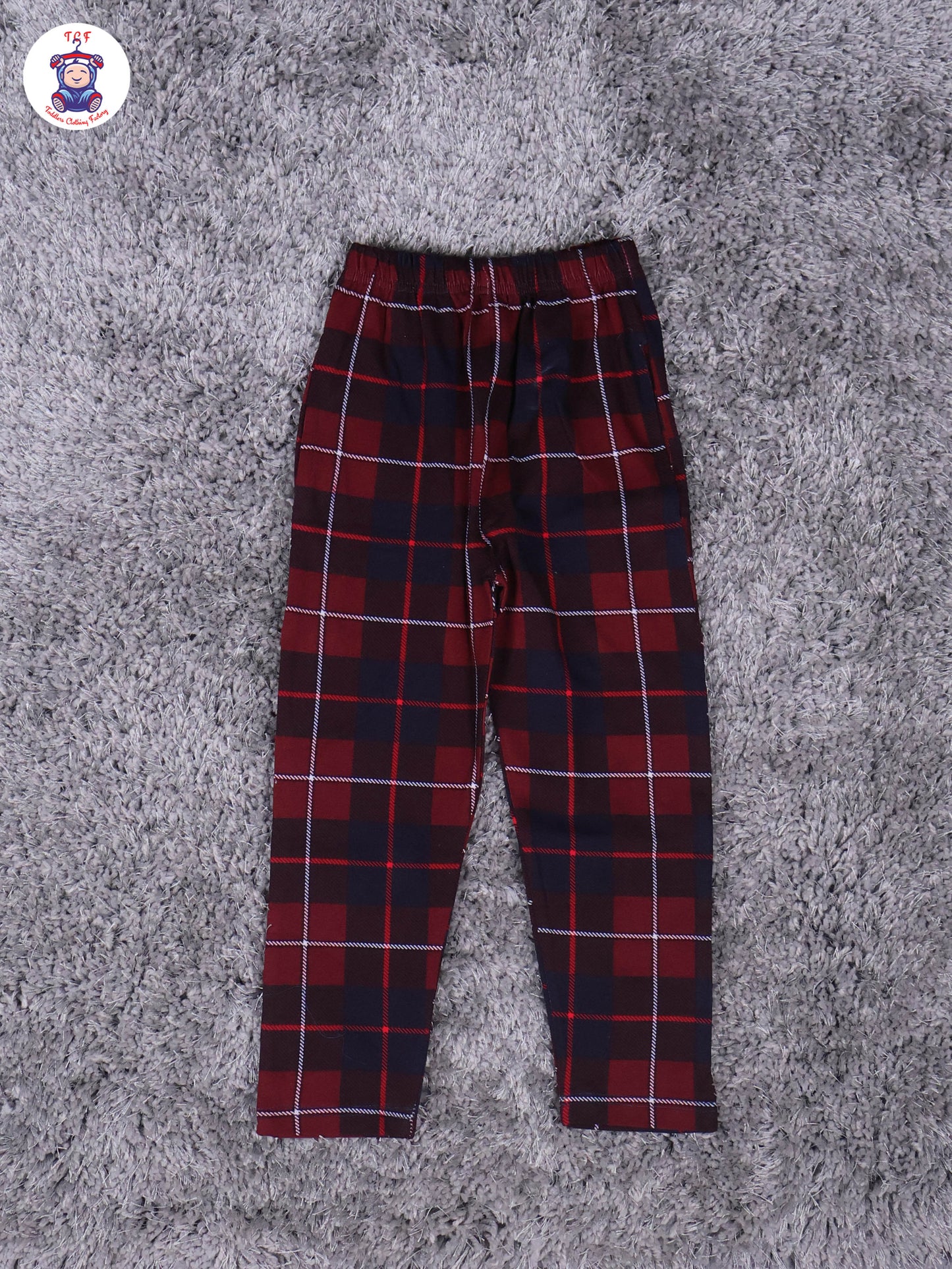 Red & Black - Boys Night Wear