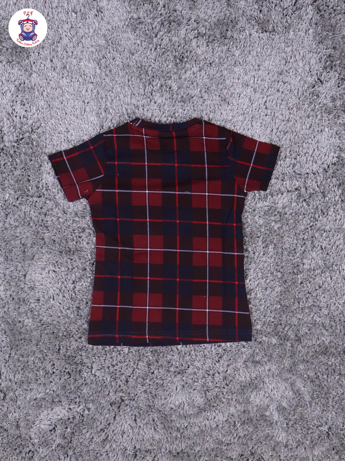 Red & Black - Boys Night Wear