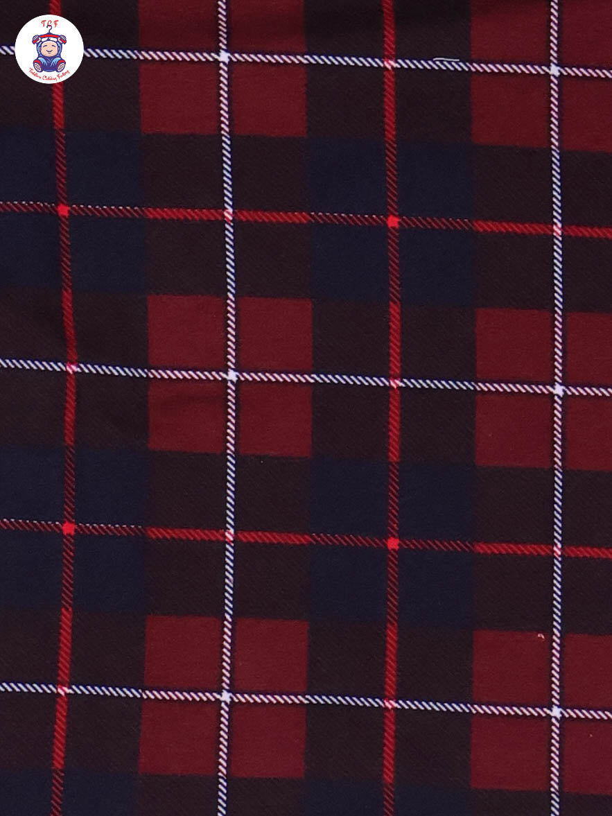 Red & Black - Boys Night Wear