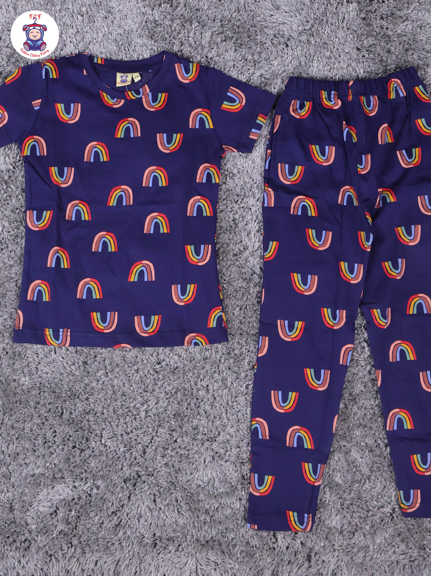 Blue - Rainbow Boys Night Wear
