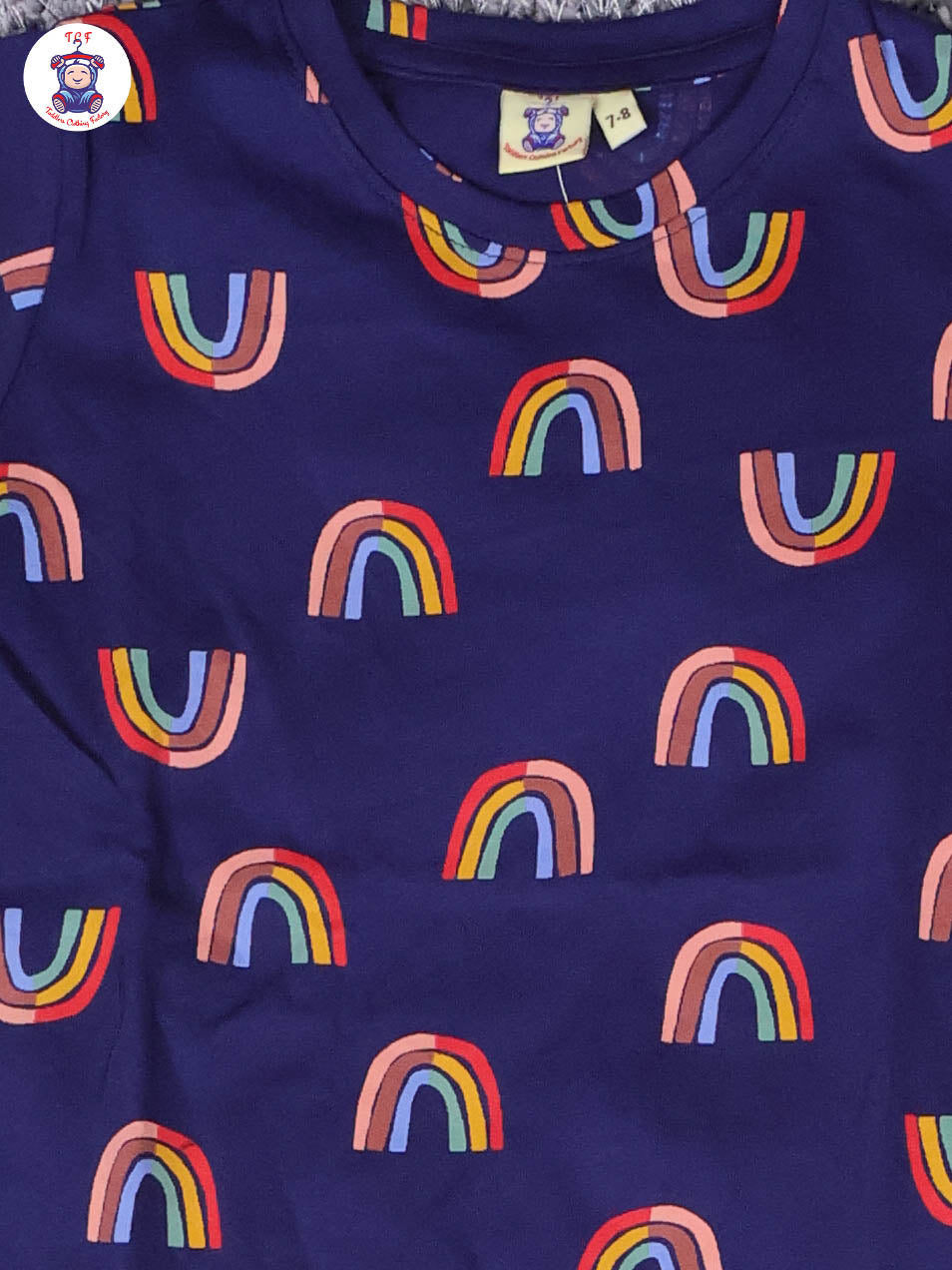 Blue - Rainbow Boys Night Wear