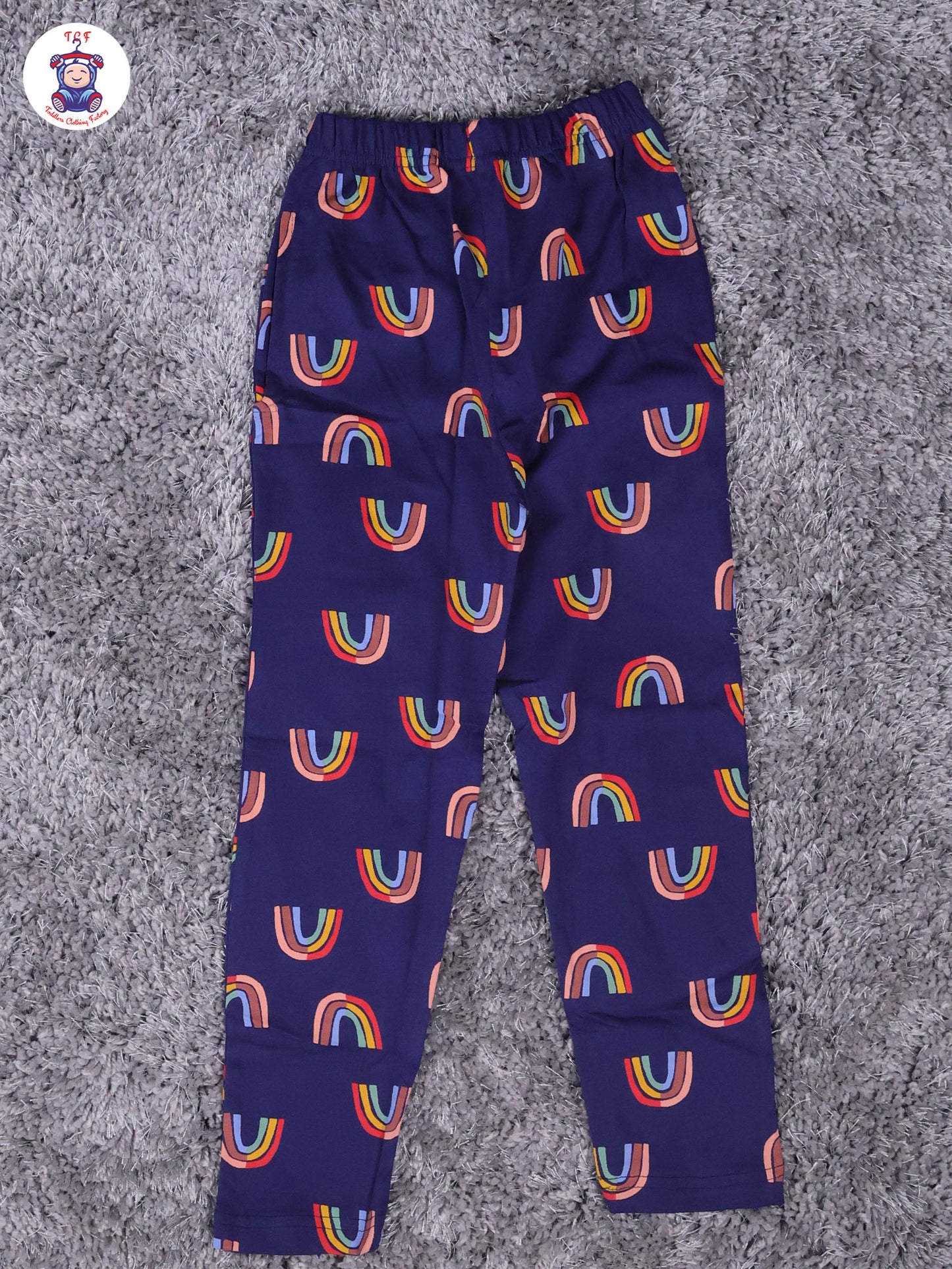 Blue - Rainbow Boys Night Wear