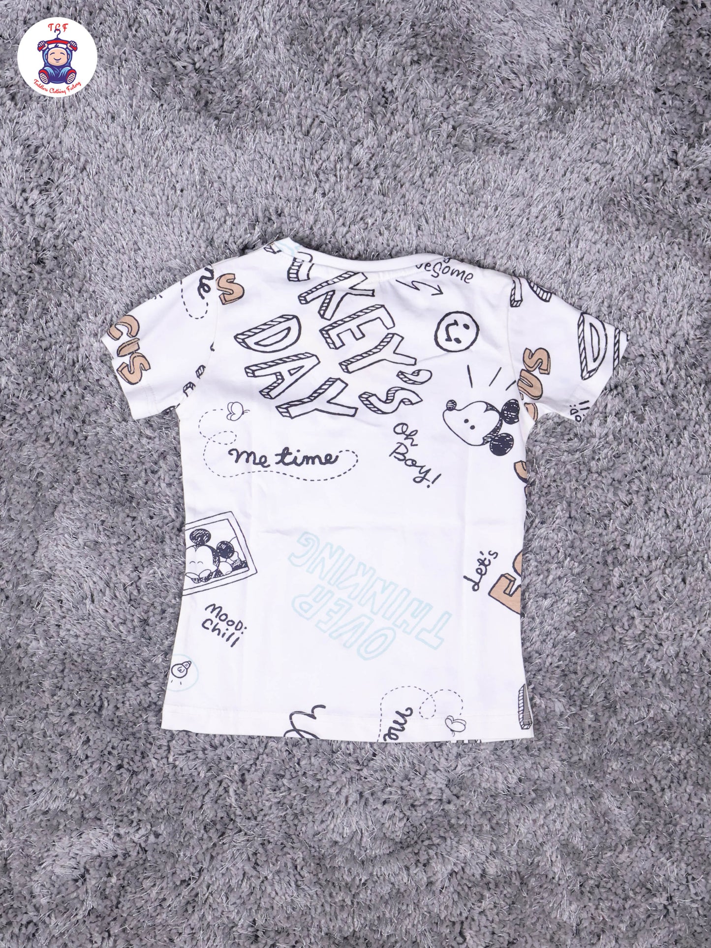 White - Boys Night Wear
