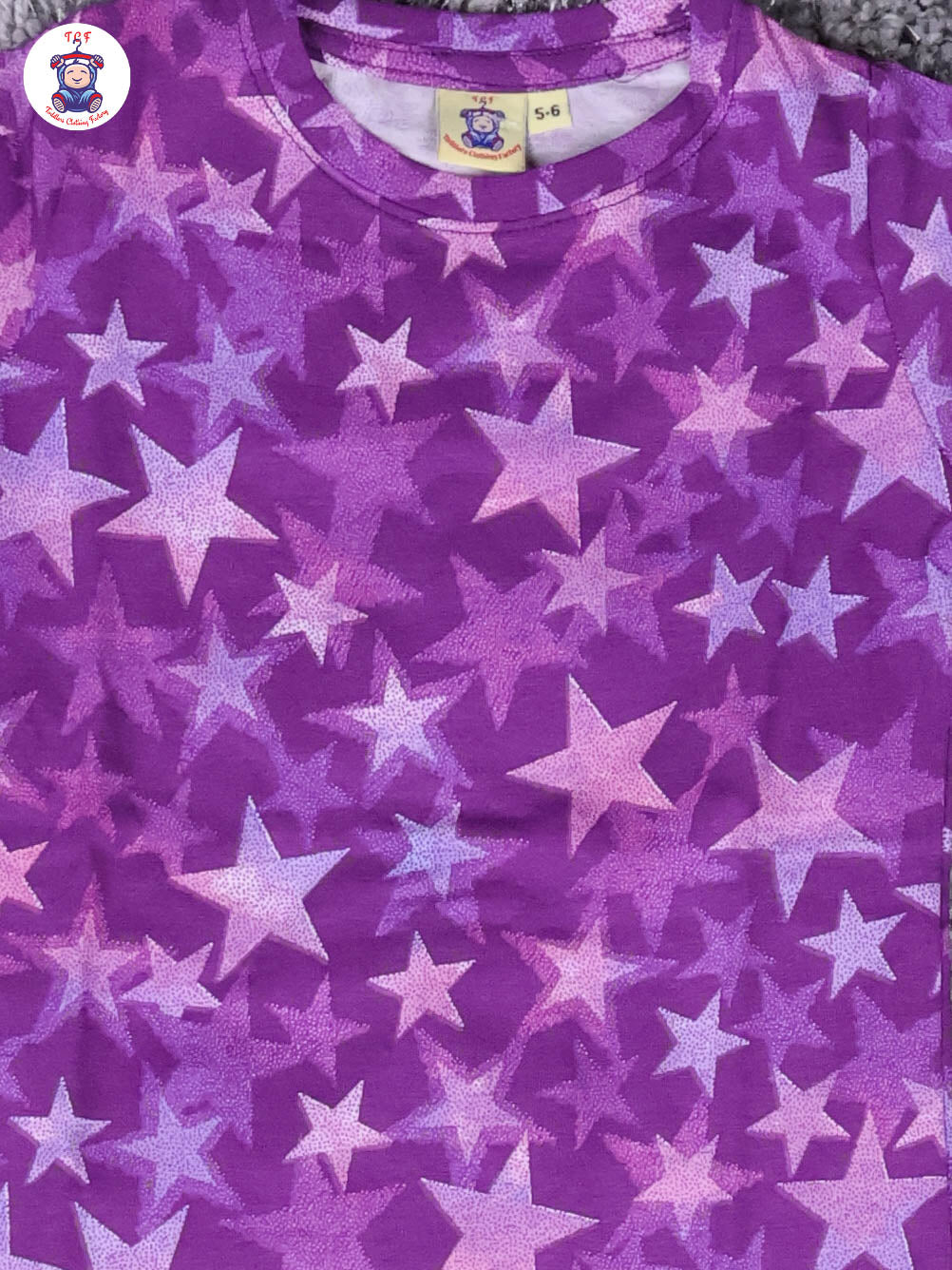 Purple - Girls Night Wear