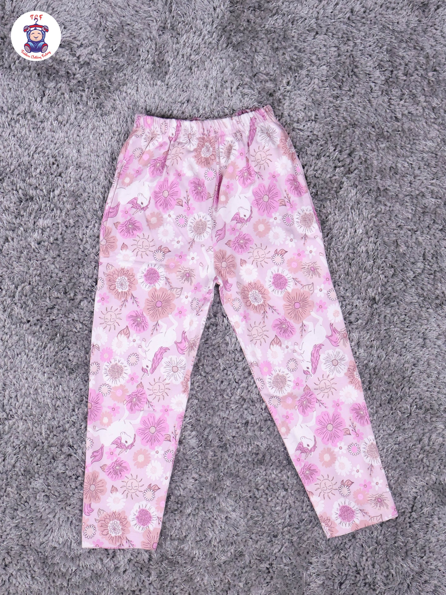 Pink - Flower Girls Night Wear