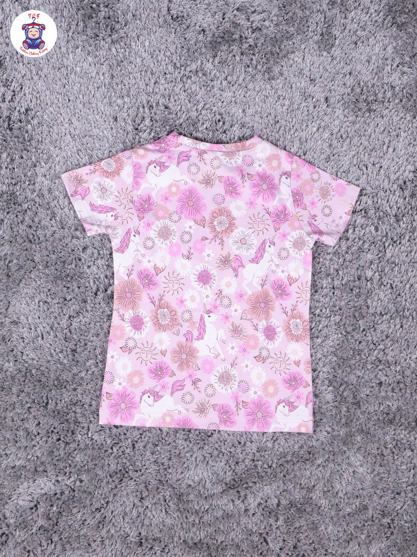 Pink - Flower Girls Night Wear