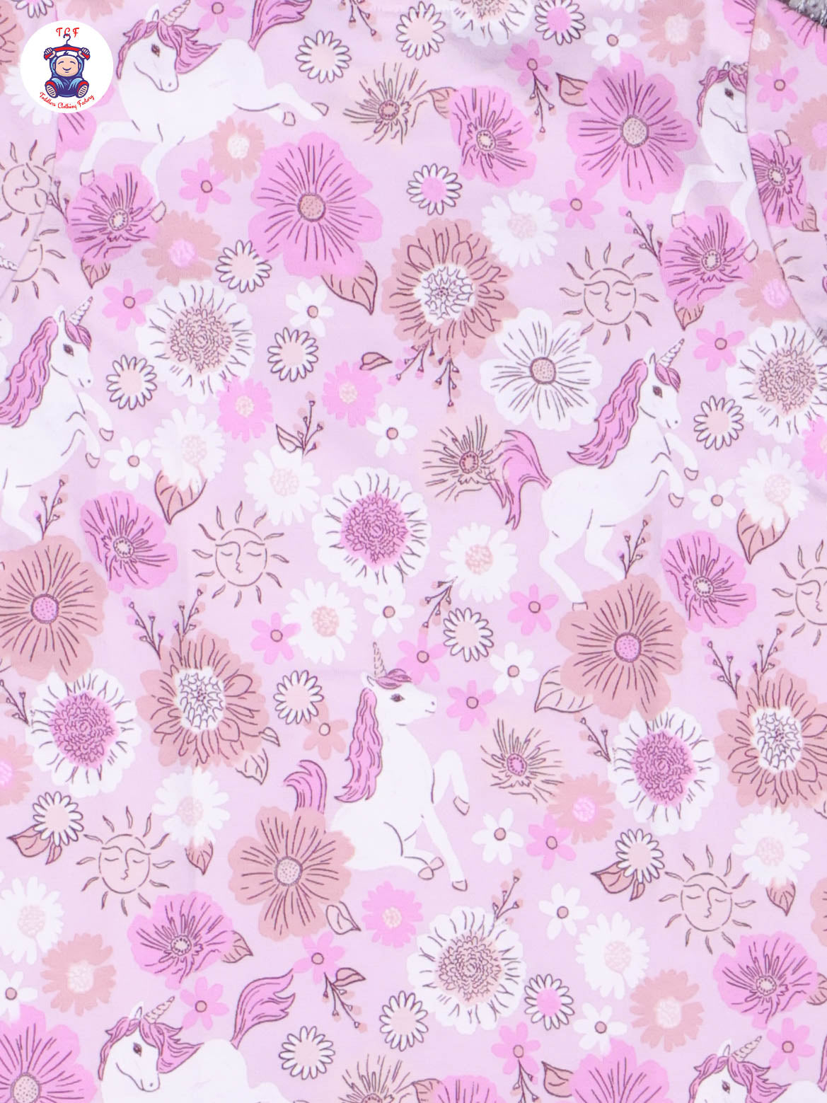 Pink - Flower Girls Night Wear