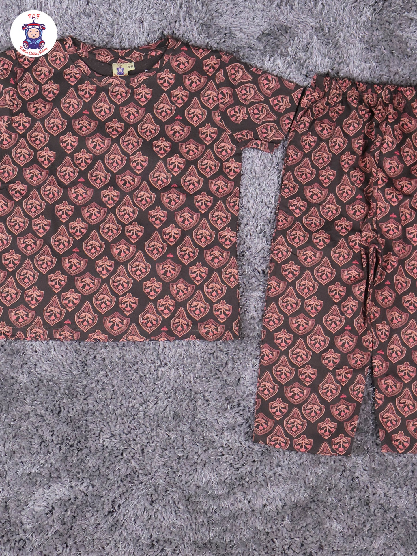 Black & Pink - Boys Night Wear