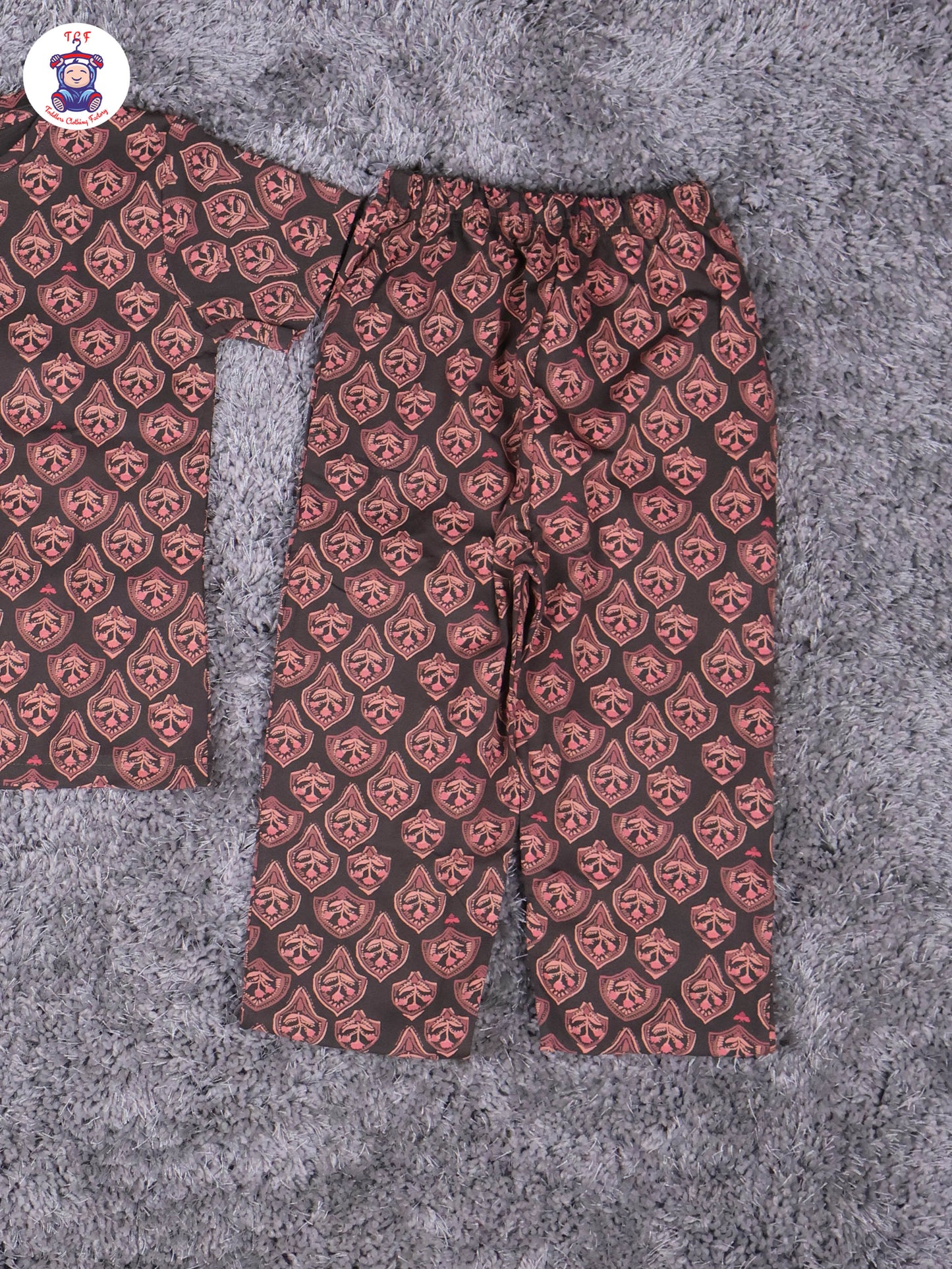 Black & Pink - Boys Night Wear