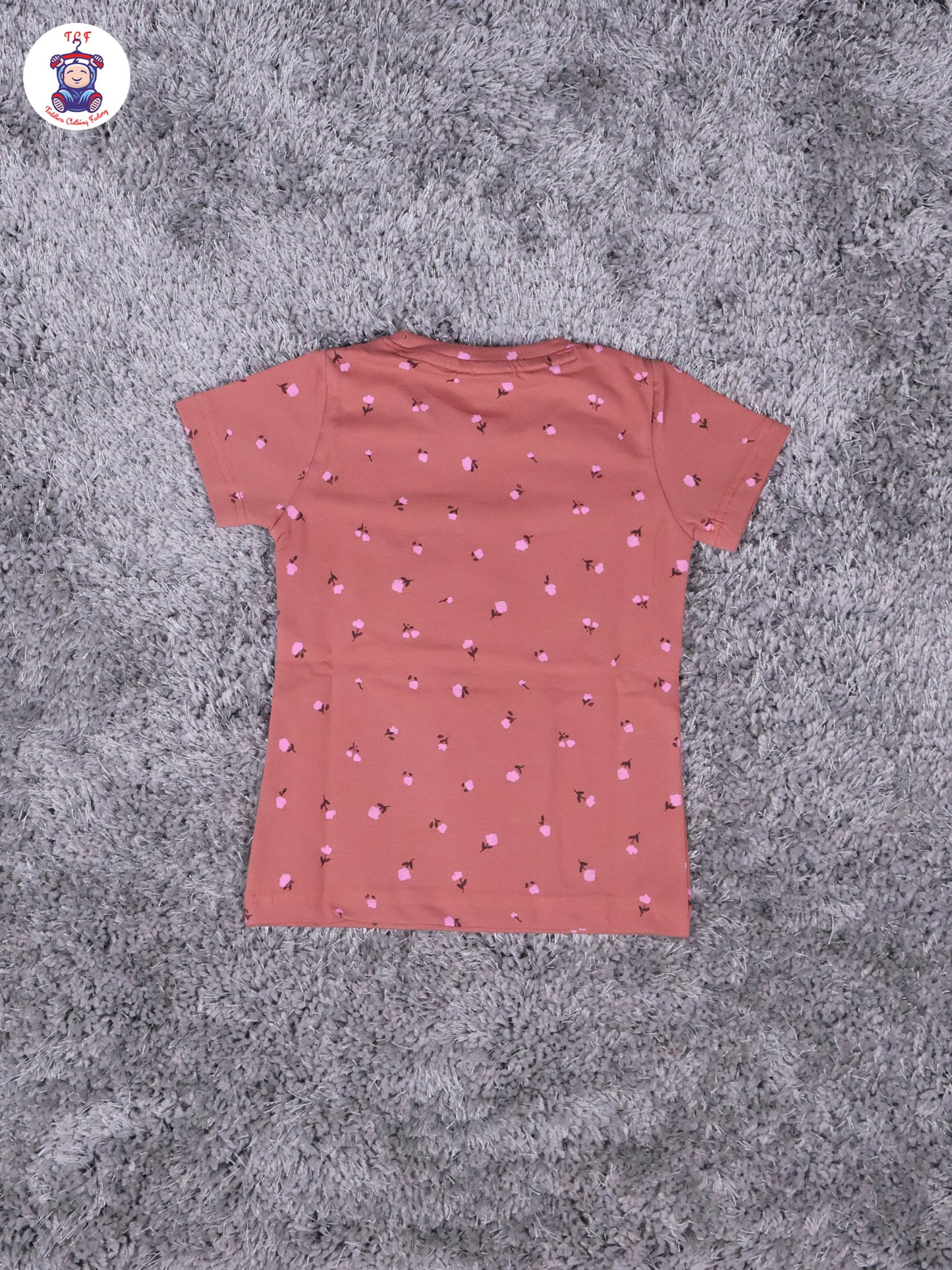 Peach - Rose Girls Night Wear