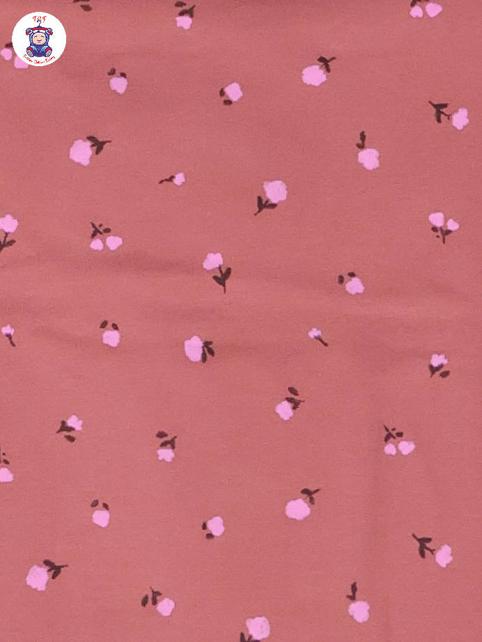 Peach - Rose Girls Night Wear
