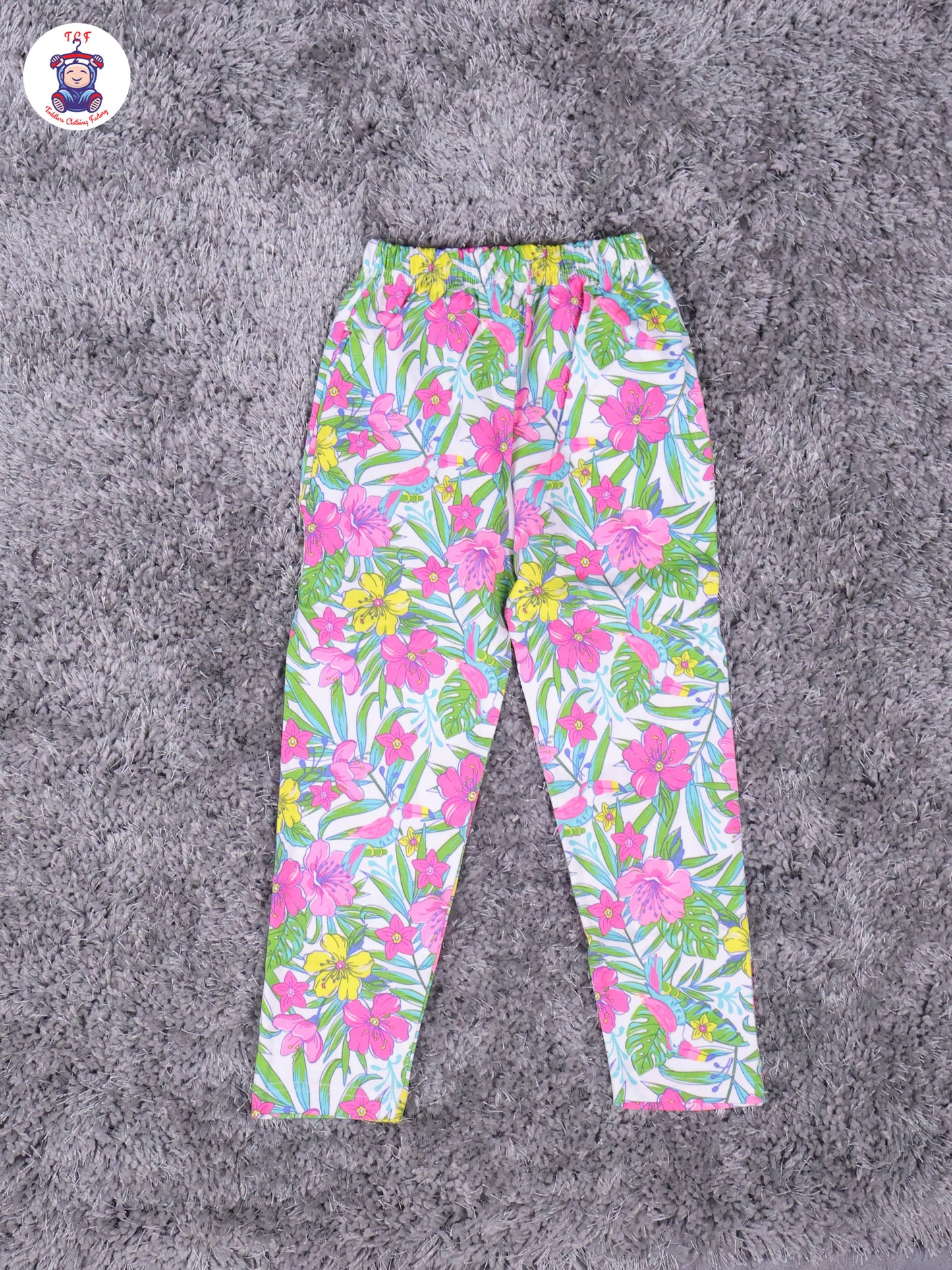 Rose Pink - Girls Night Wear