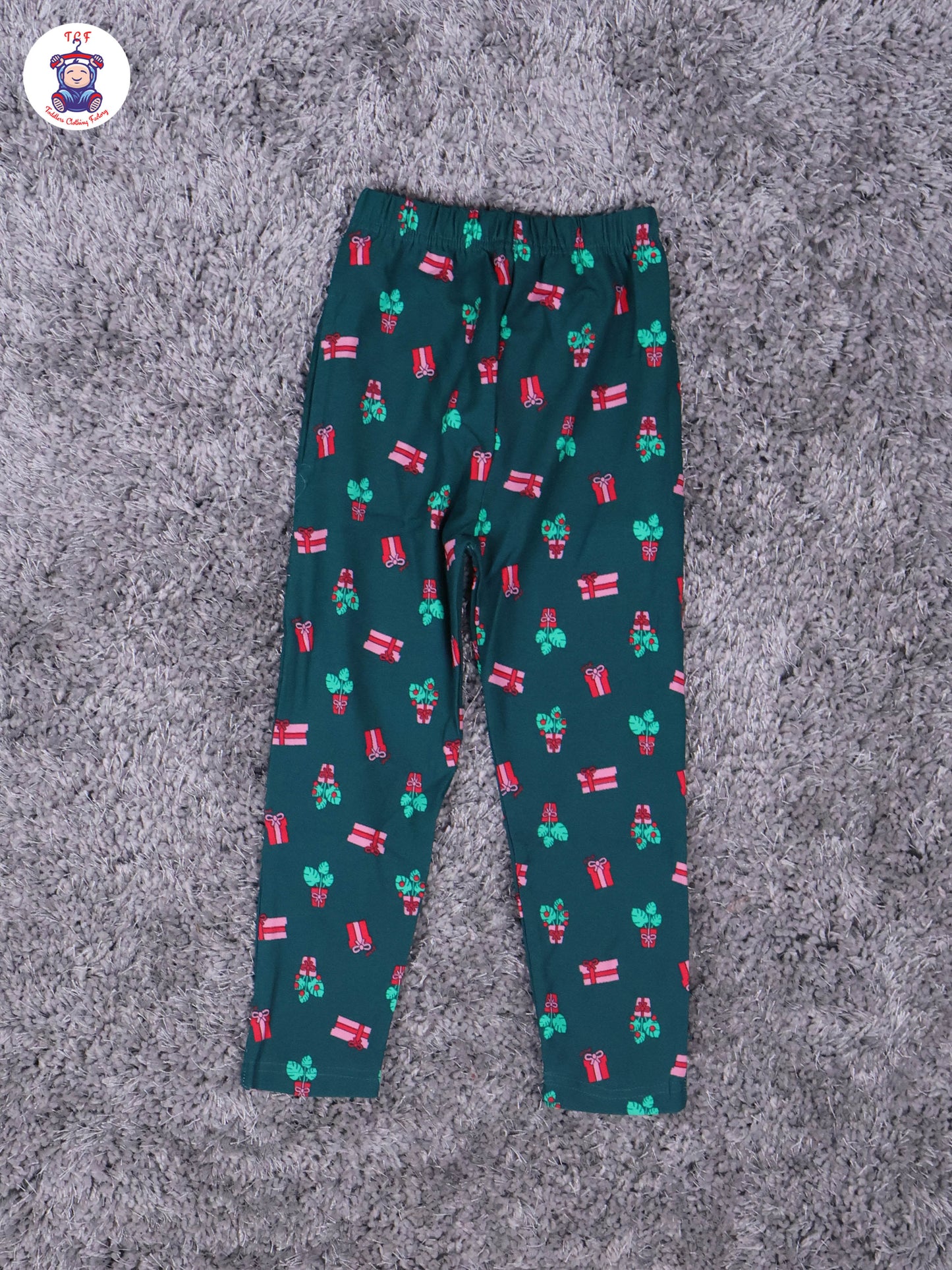 Green - Gift Girls Night Wear