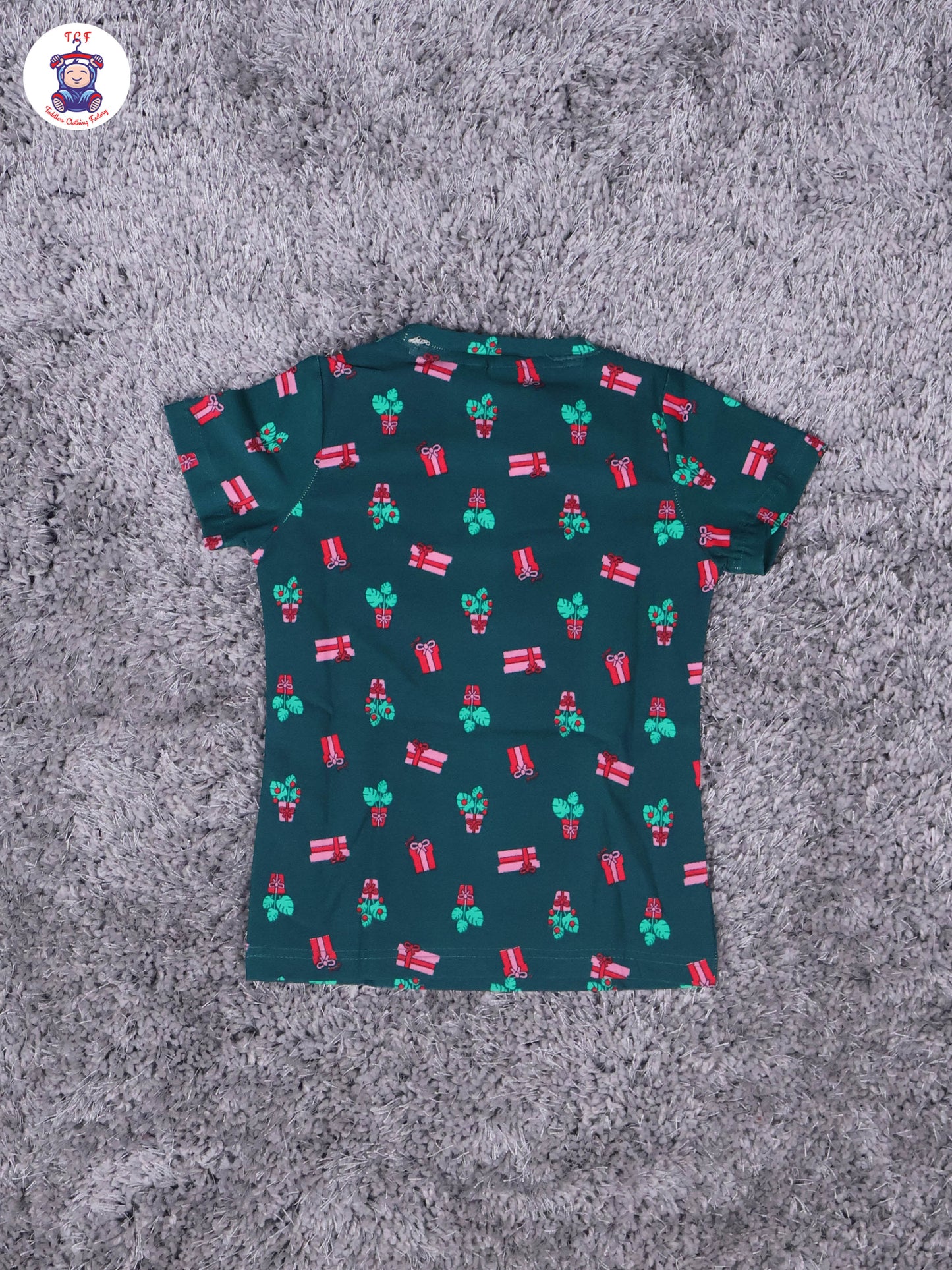 Green - Gift Girls Night Wear