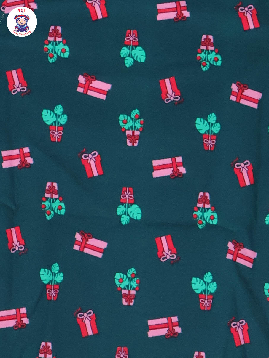 Green - Gift Girls Night Wear