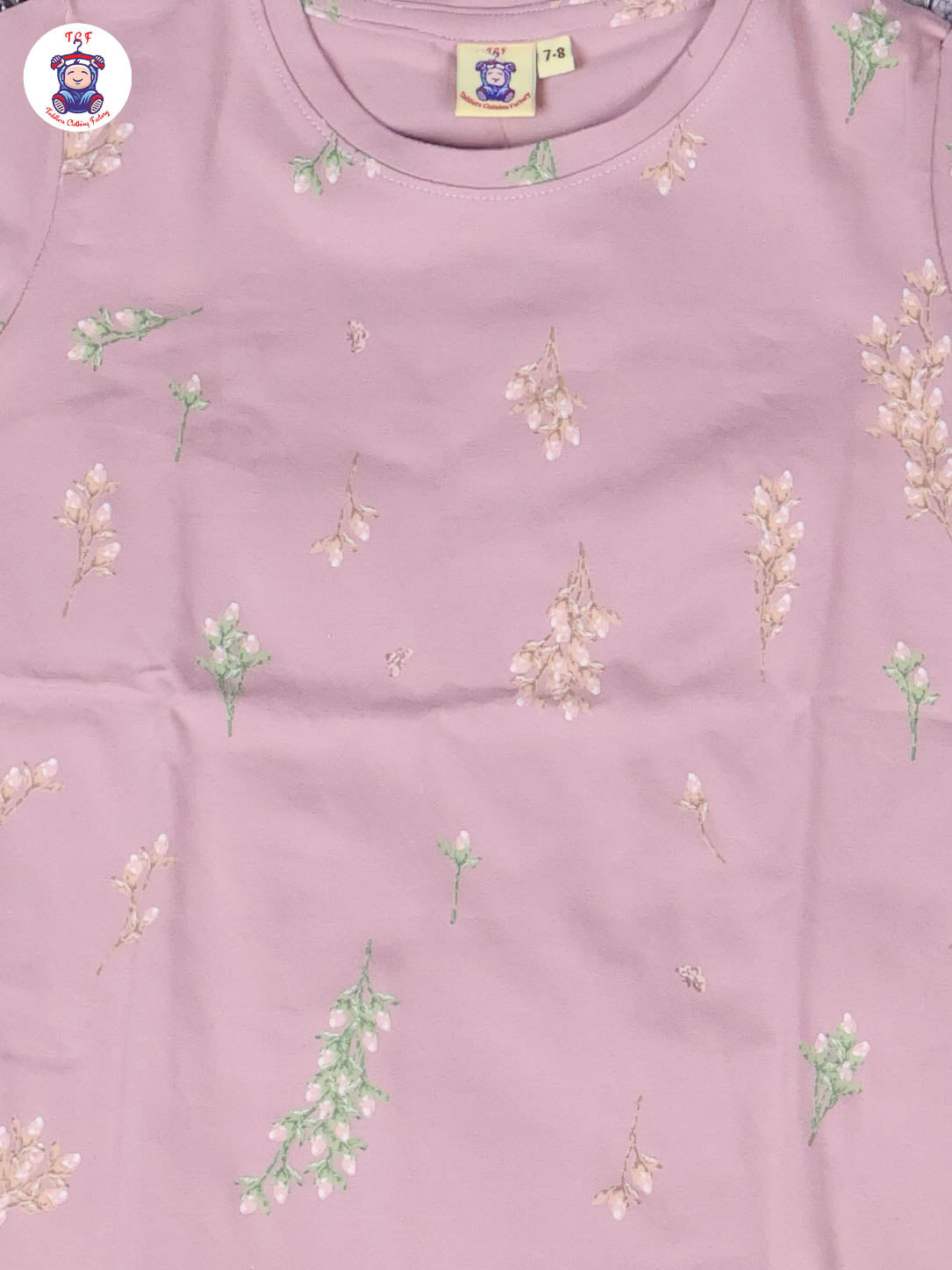 Baby Pink - Flower Girls Night Wear