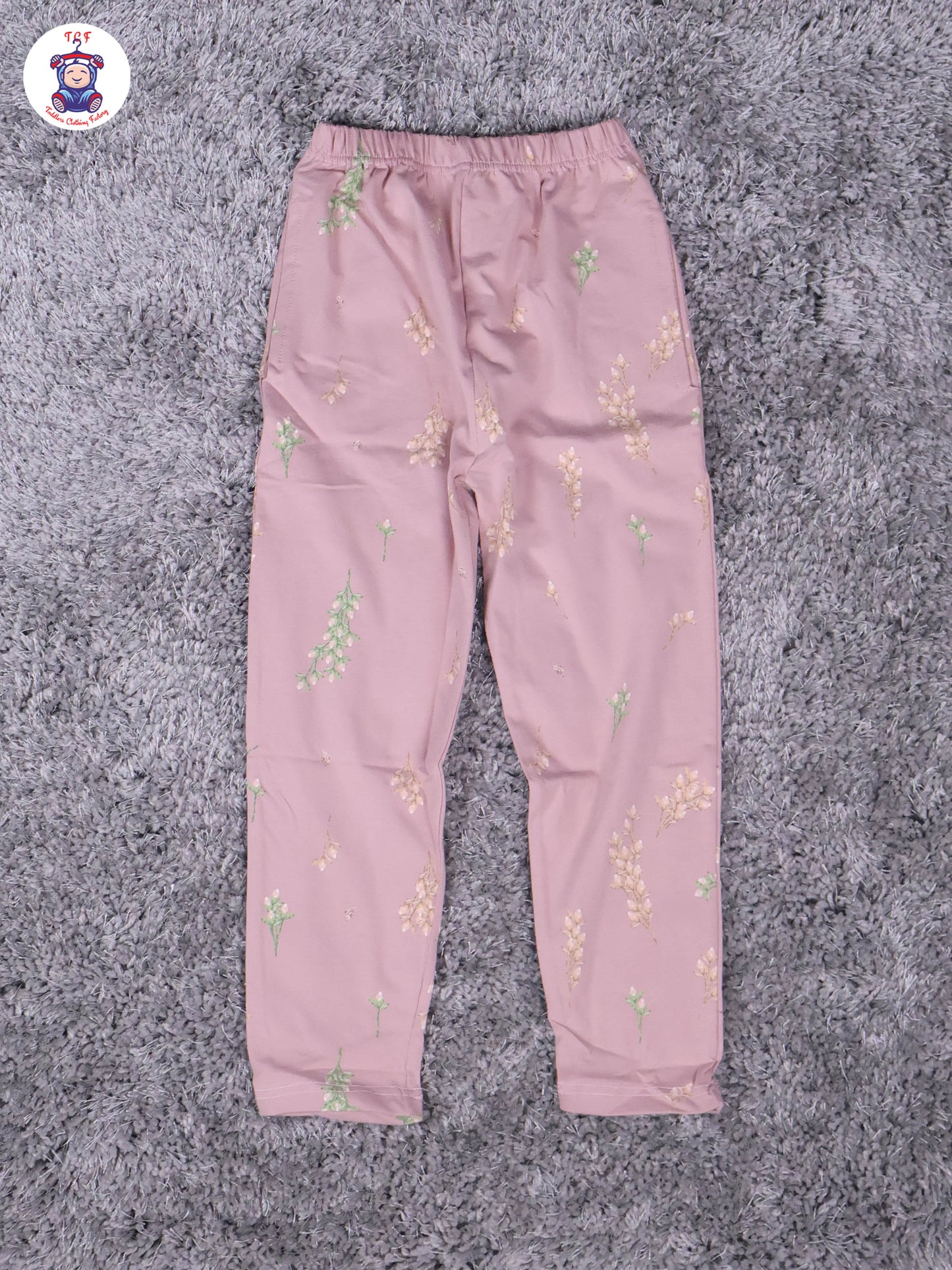 Baby Pink - Flower Girls Night Wear