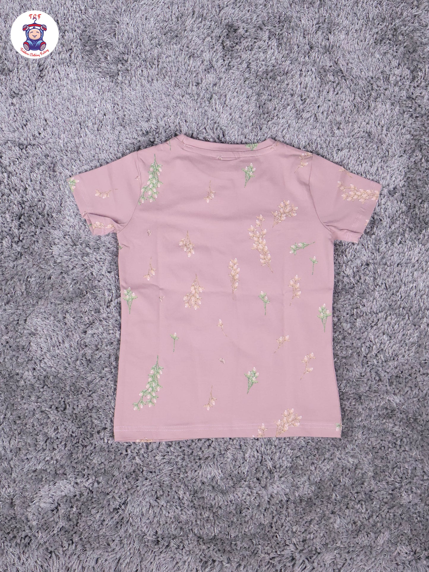 Baby Pink - Flower Girls Night Wear