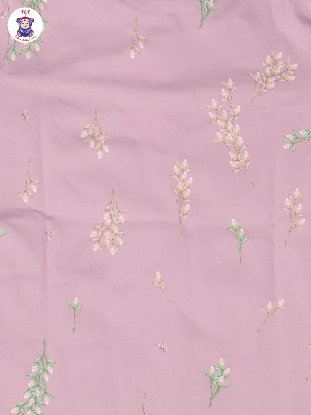 Baby Pink - Flower Girls Night Wear
