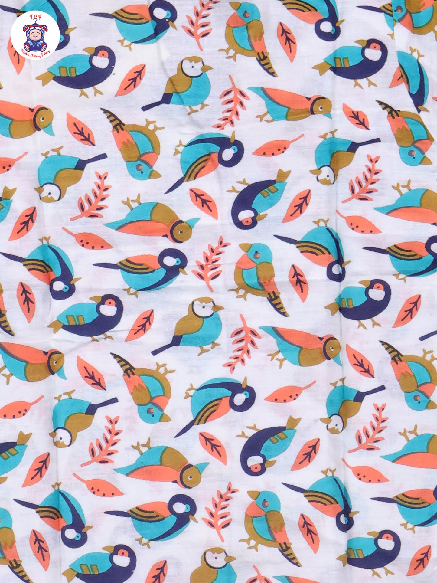 Teal Green & Navy Blue - Parrot Boys Readymade Cotton Shirts & Pant