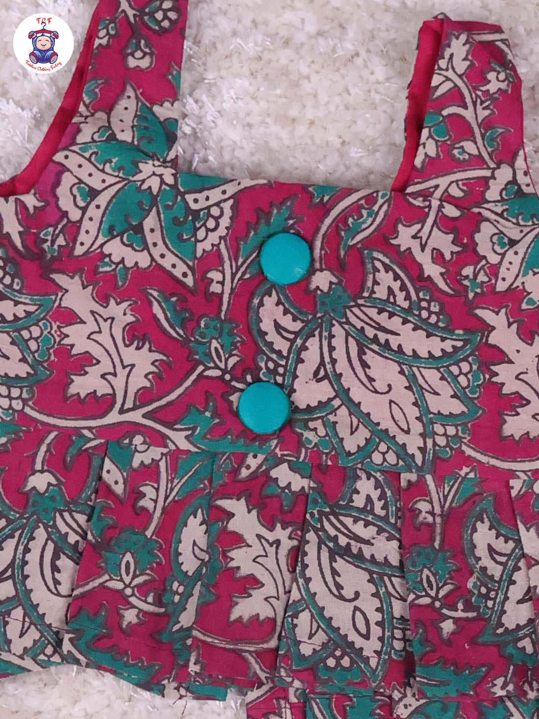 Majentha & Green - Floral Printed Kalamkari Co-ords Sets