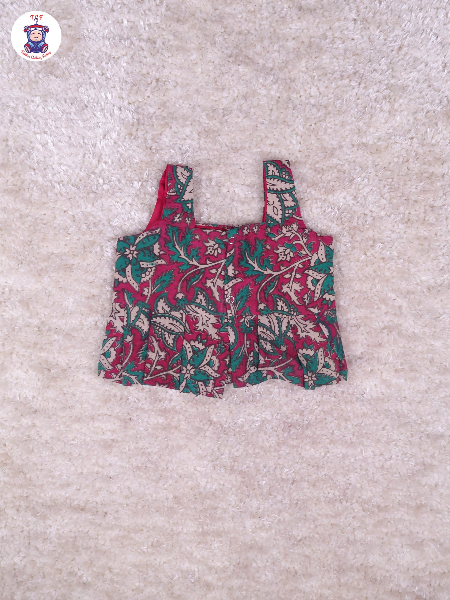 Majentha & Green - Floral Printed Kalamkari Co-ords Sets