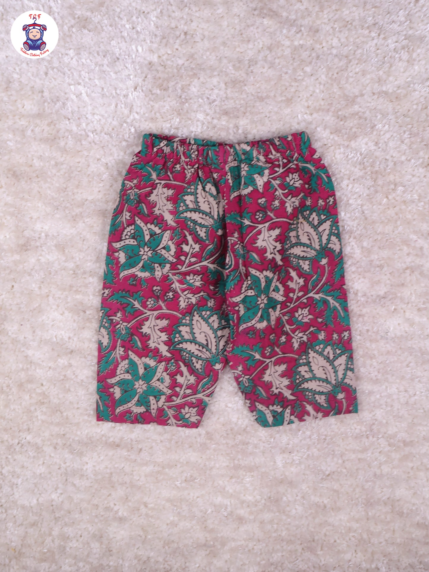 Majentha & Green - Floral Printed Kalamkari Co-ords Sets