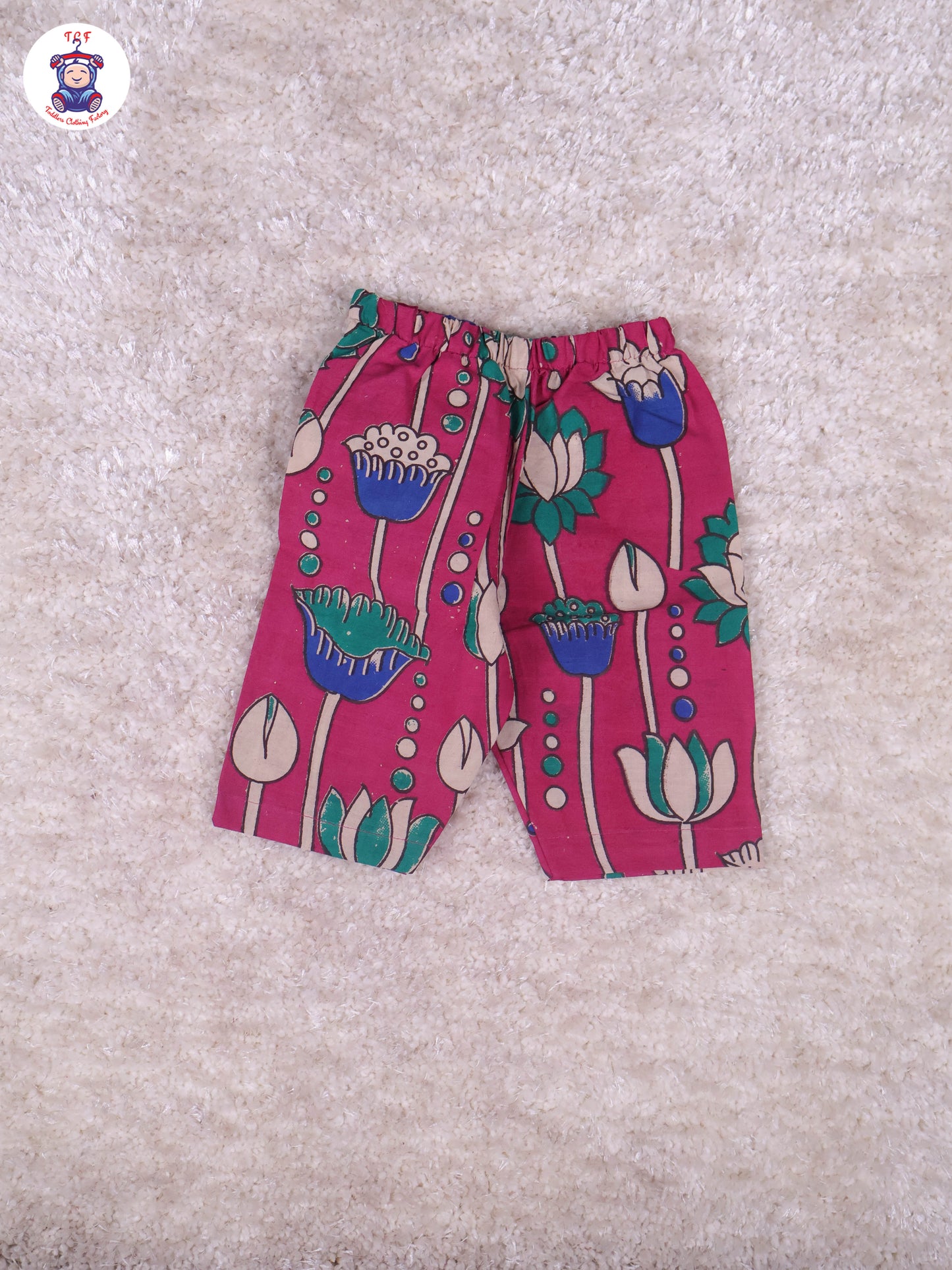 Majentha & Blue - Floral Printed Kalamkari Co-ords Sets