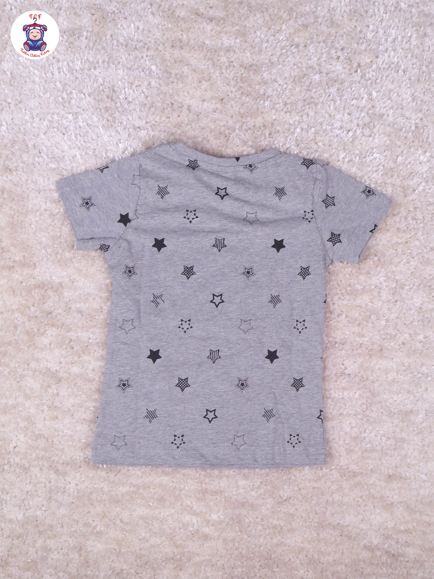 Grey - Boys Night Wear