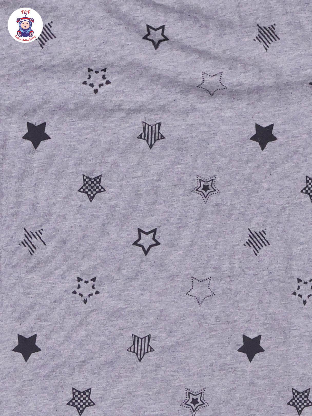 Grey - Boys Night Wear