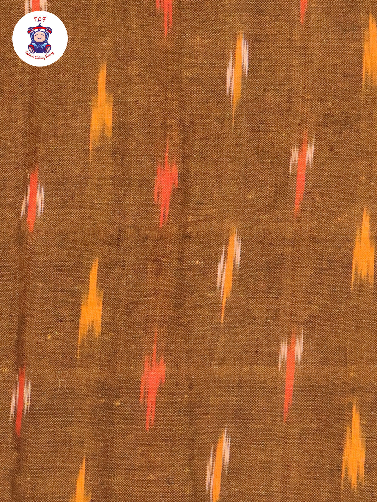 Mustard - Boys Readymade Ikat Shirts