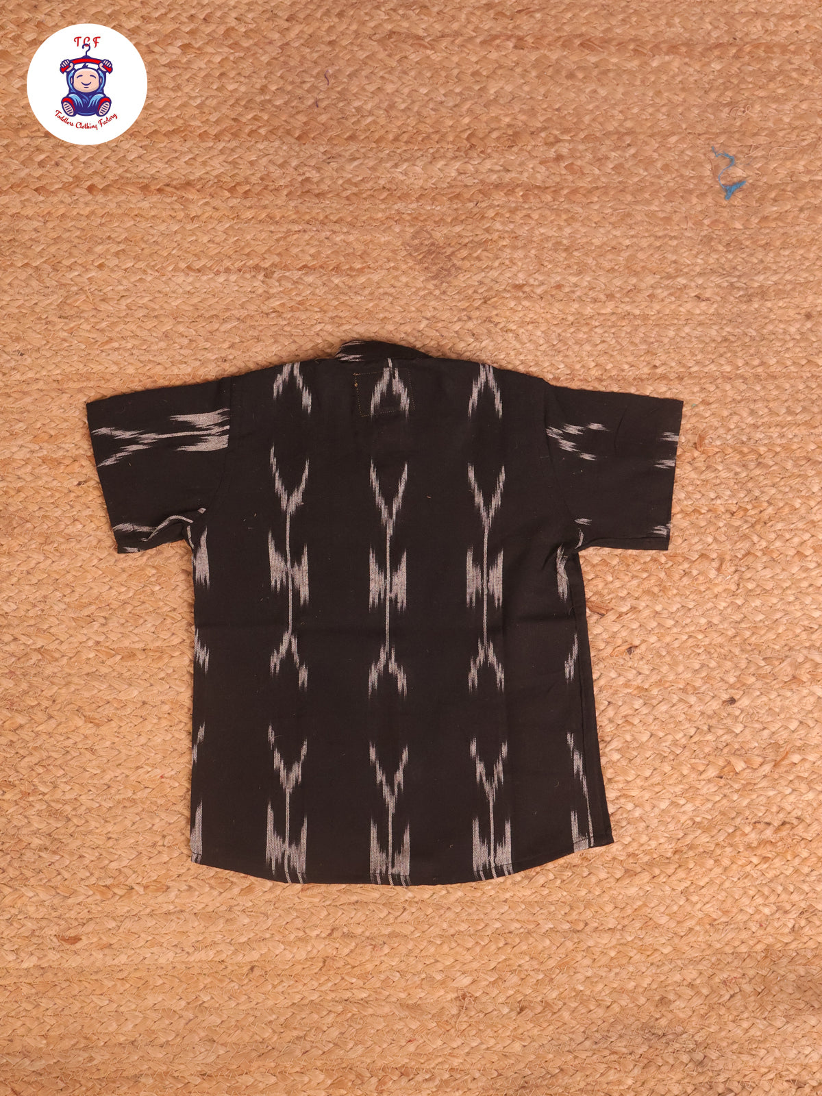 Black Big - Boys Readymade Ikat Shirts