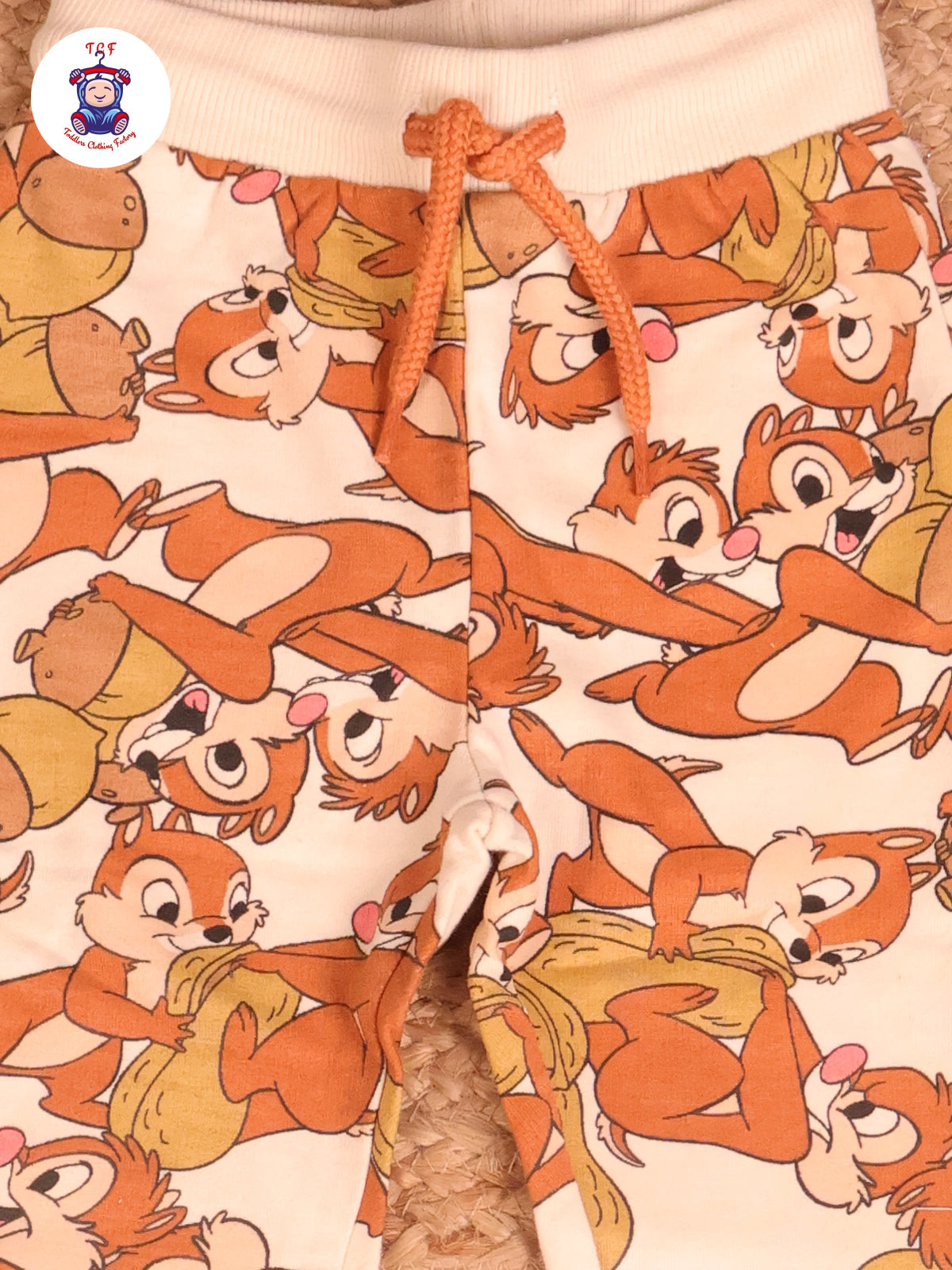 Orange & Cream - Boys Readymade Joggers