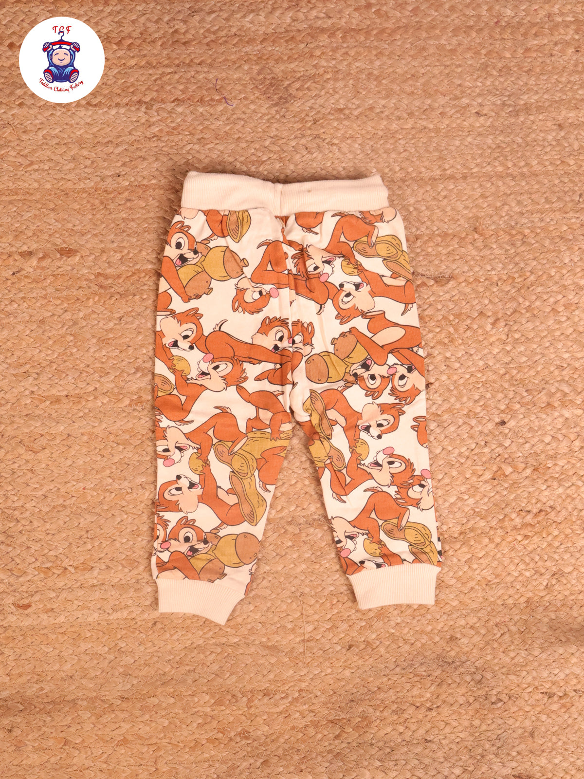 Orange & Cream - Boys Readymade Joggers