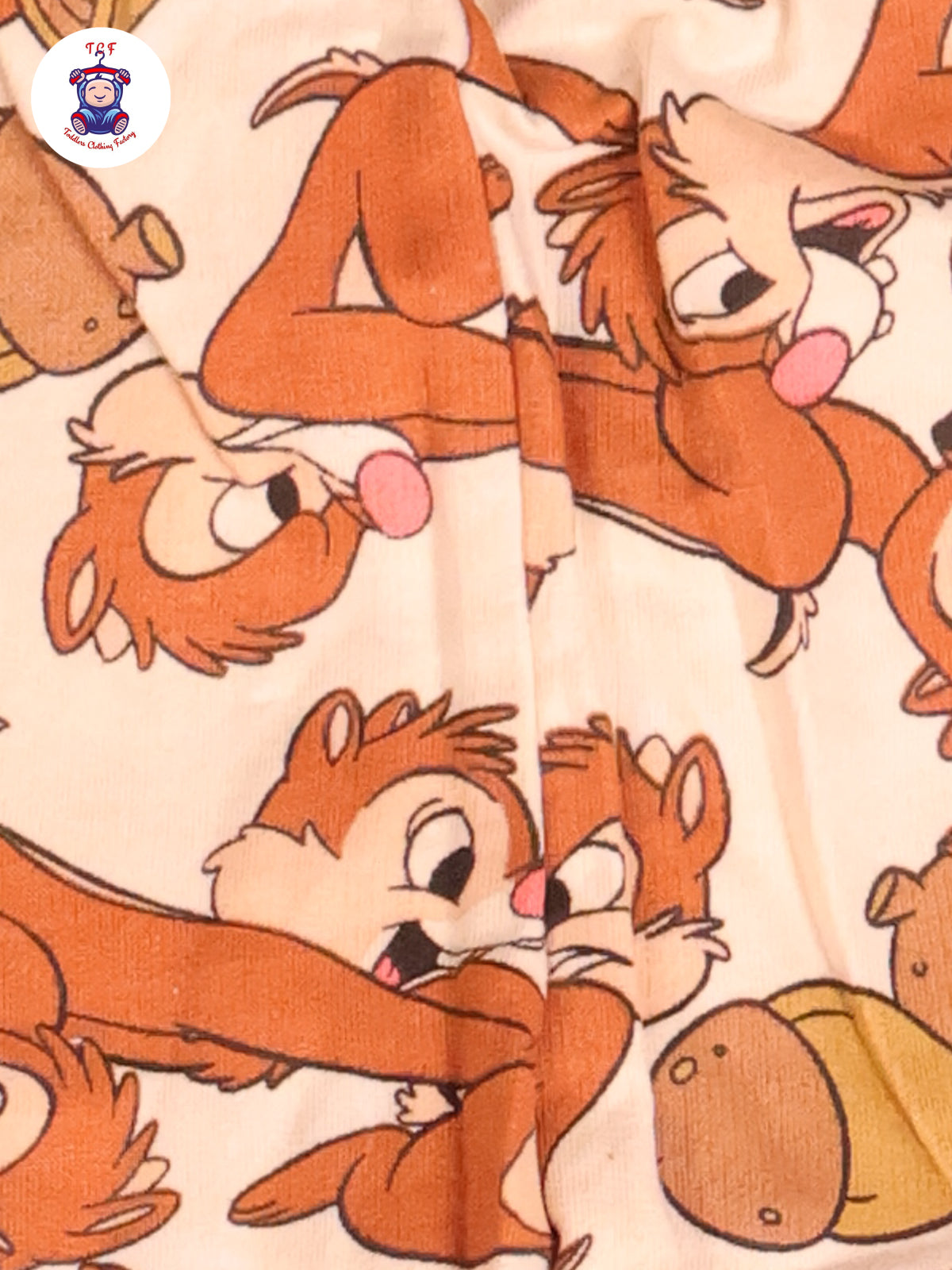 Orange & Cream - Boys Readymade Joggers